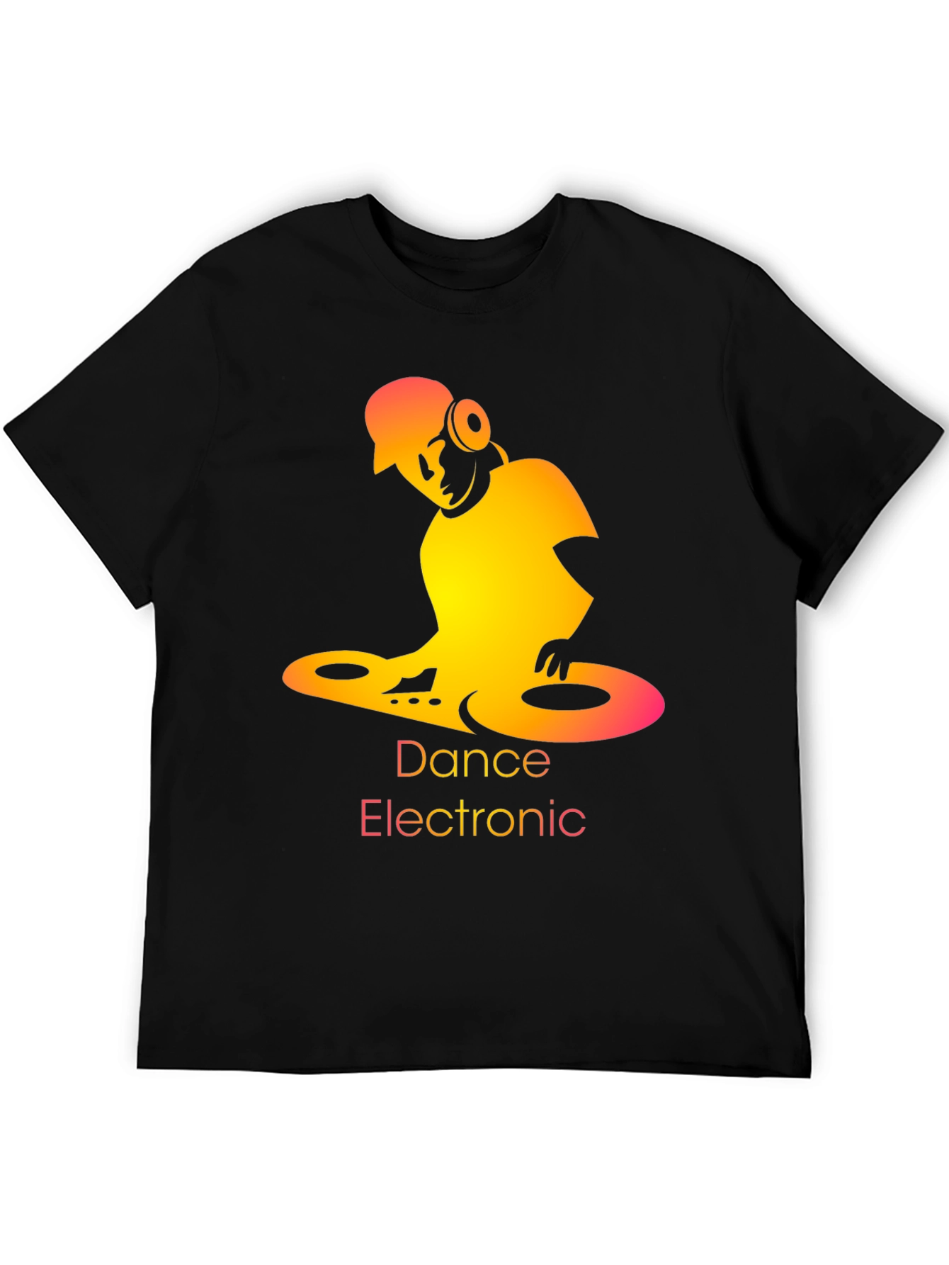 Dance Electronic Graphic Tee