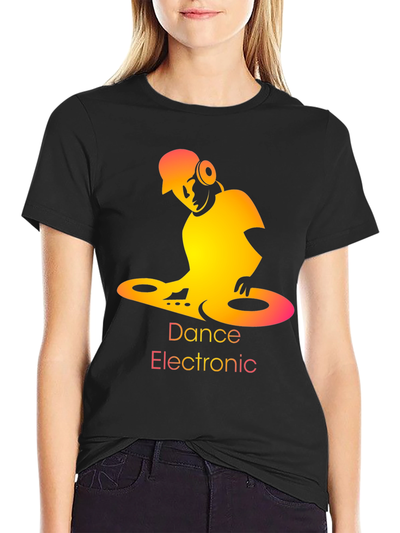 Dance Electronic Graphic Tee