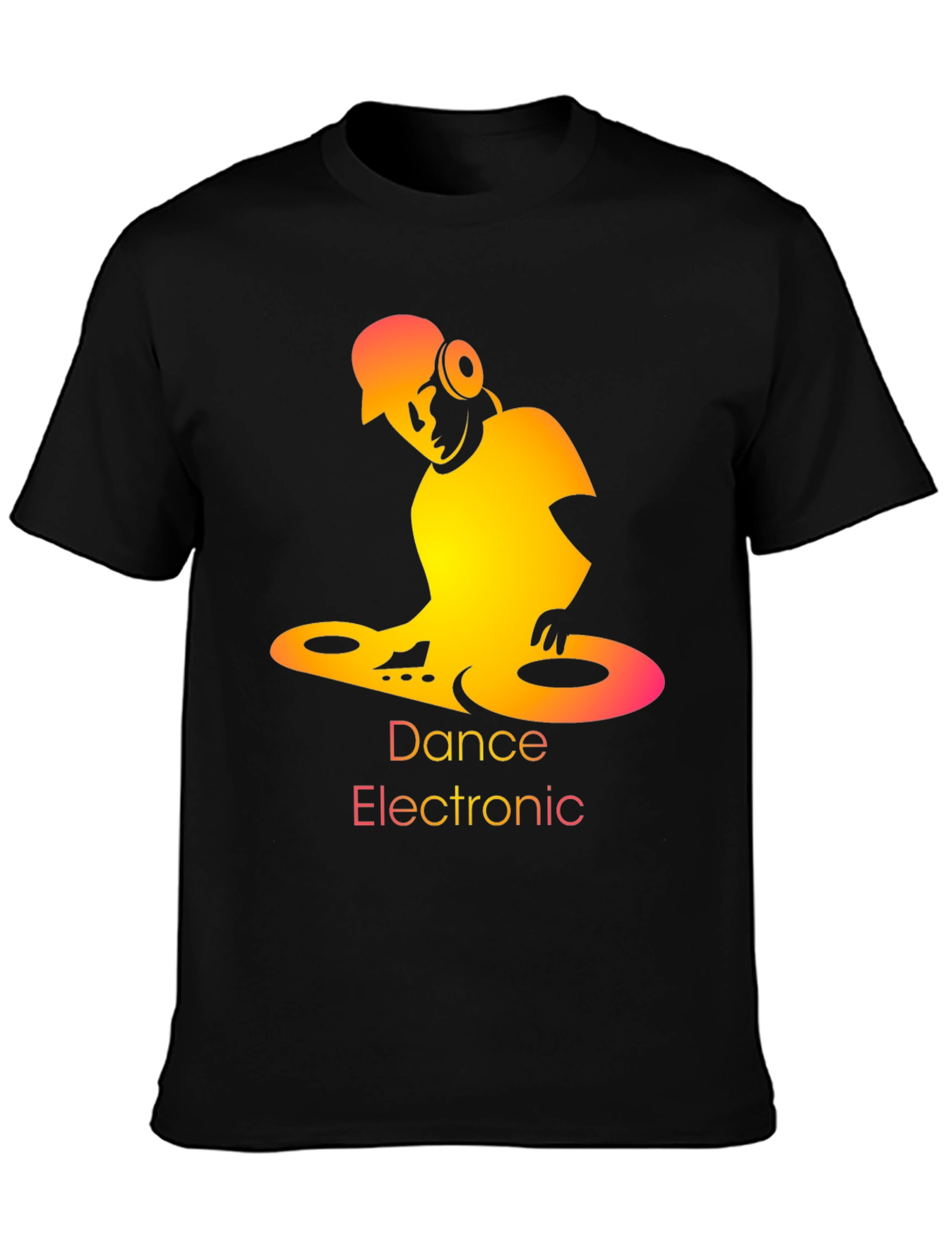 Dance Electronic Graphic Tee