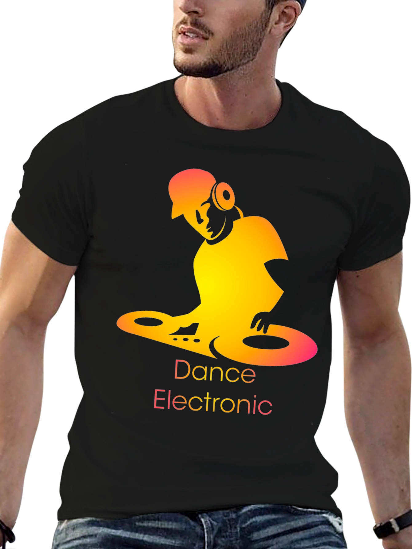Dance Electronic Graphic Tee