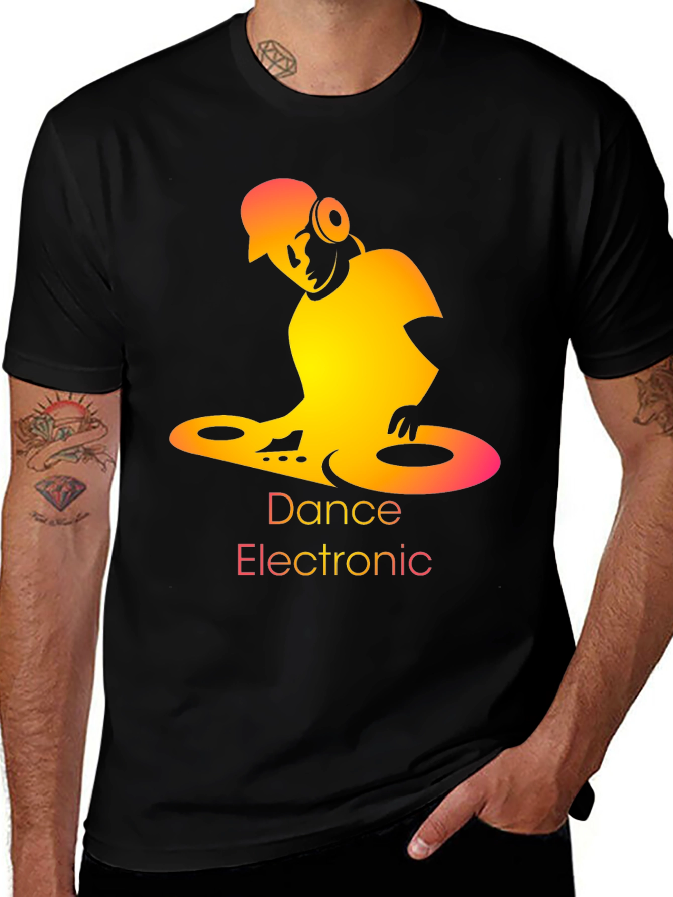Dance Electronic Graphic Tee
