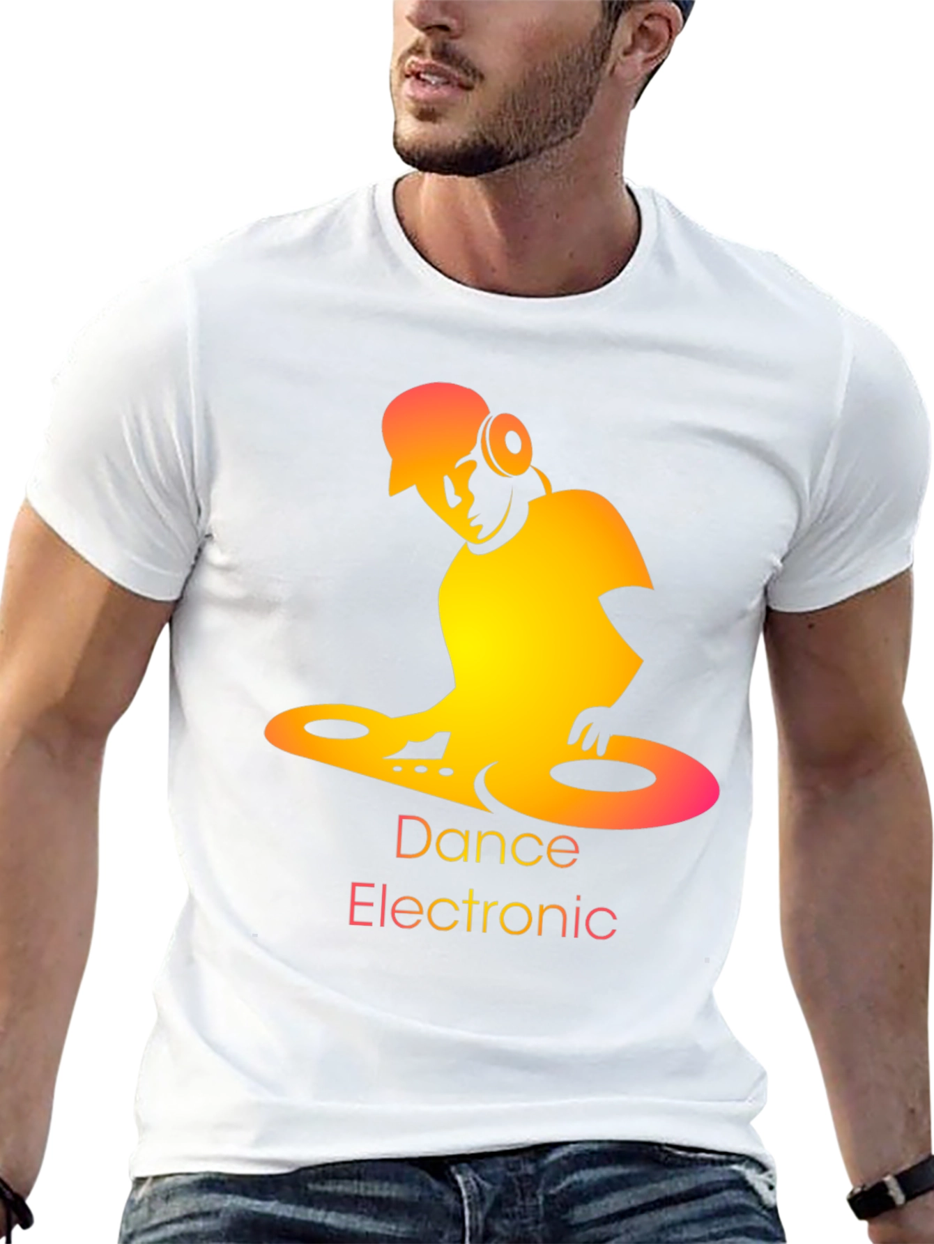 Dance Electronic Graphic Tee