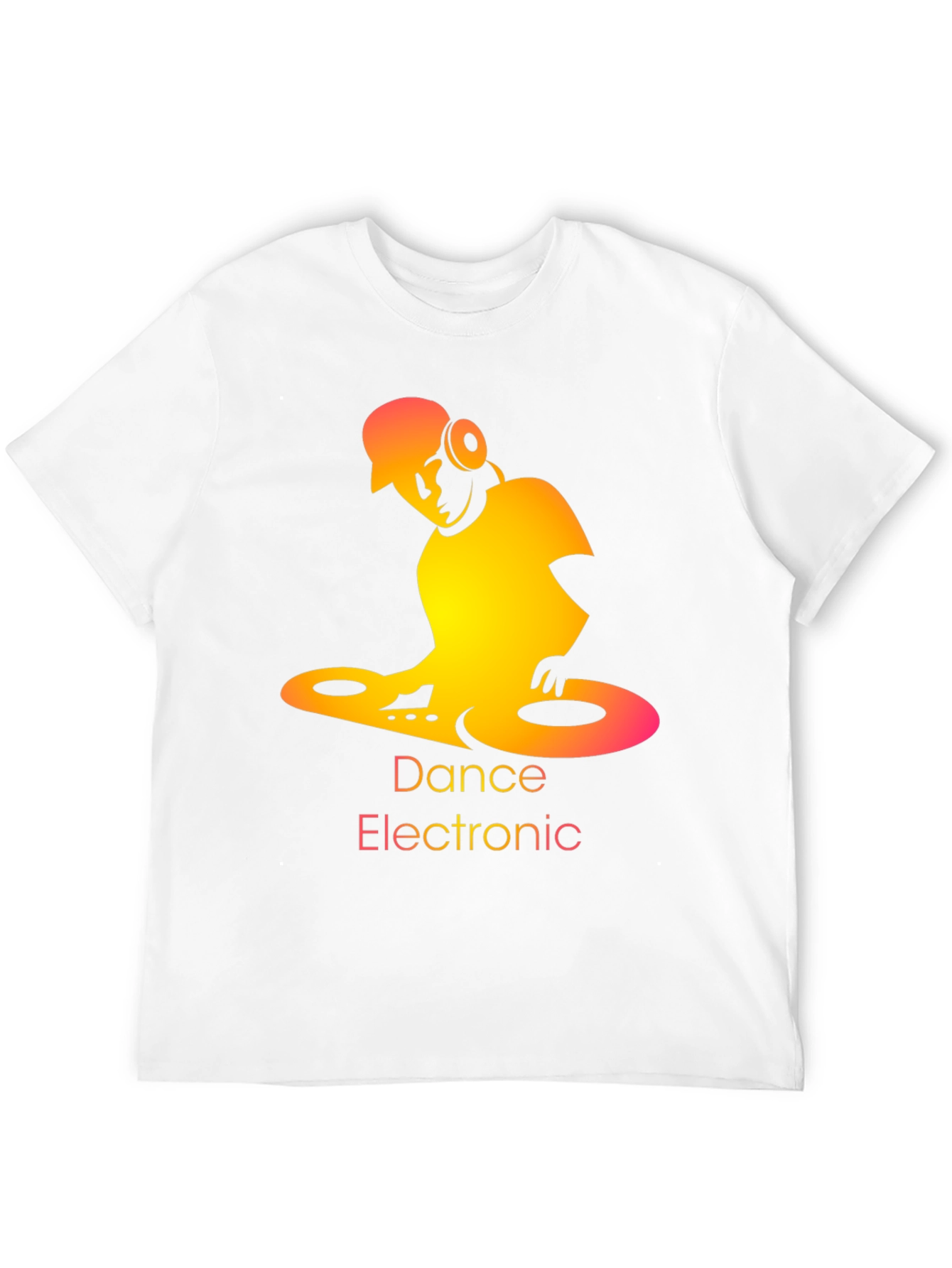 Dance Electronic Graphic Tee