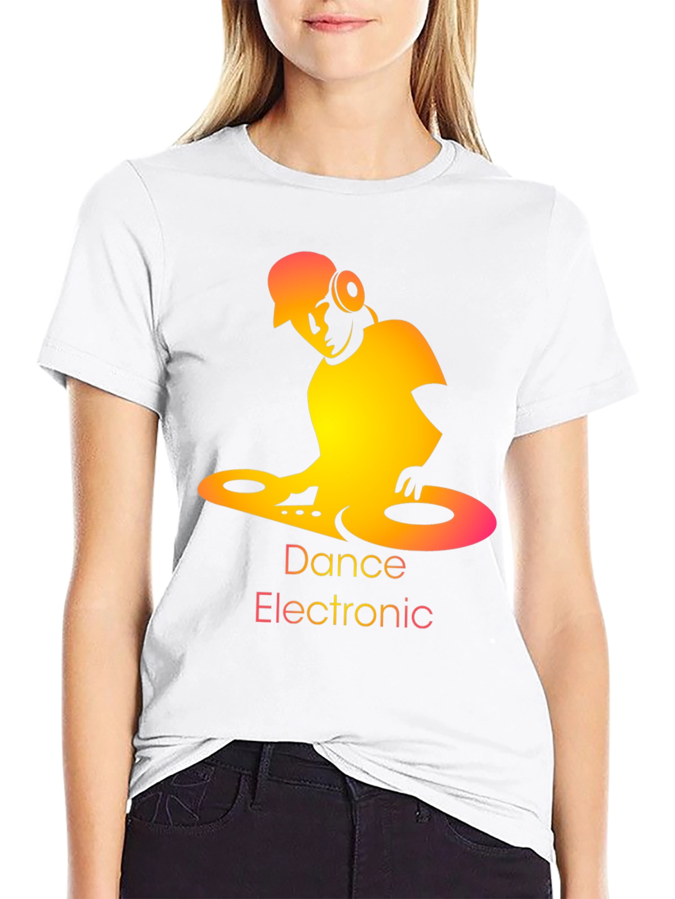 Dance Electronic Graphic Tee