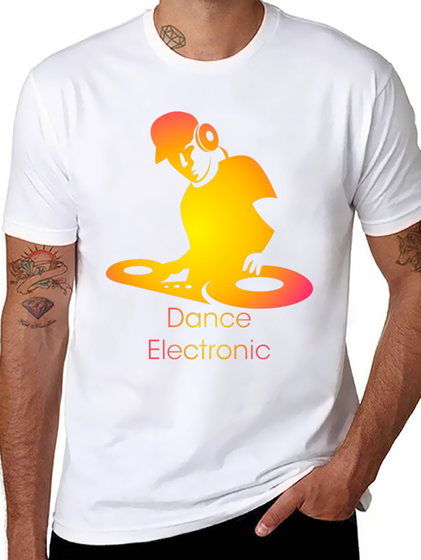 Dance Electronic Graphic Tee
