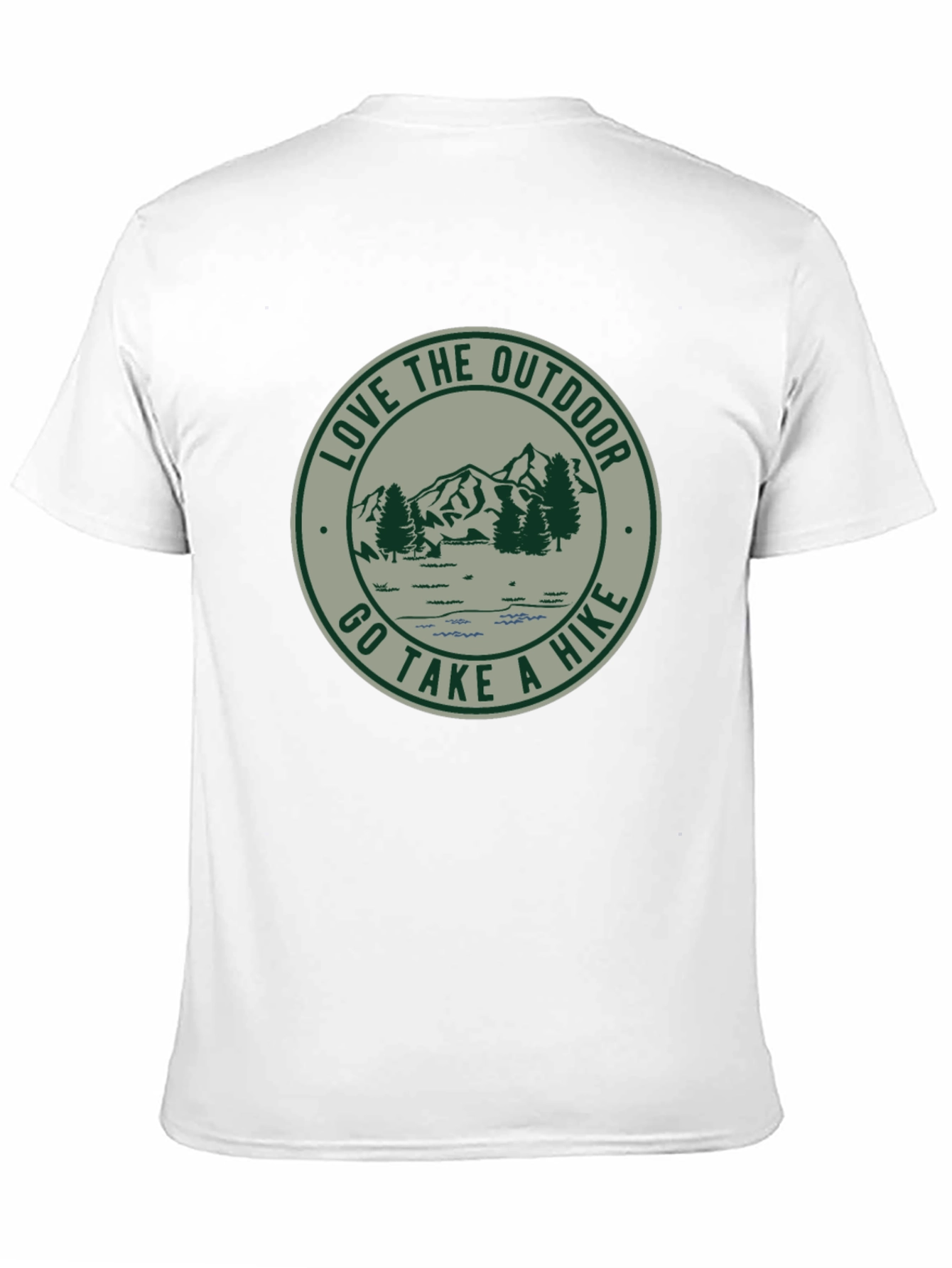 Outdoor Adventure Graphic T-Shirt - Hike More