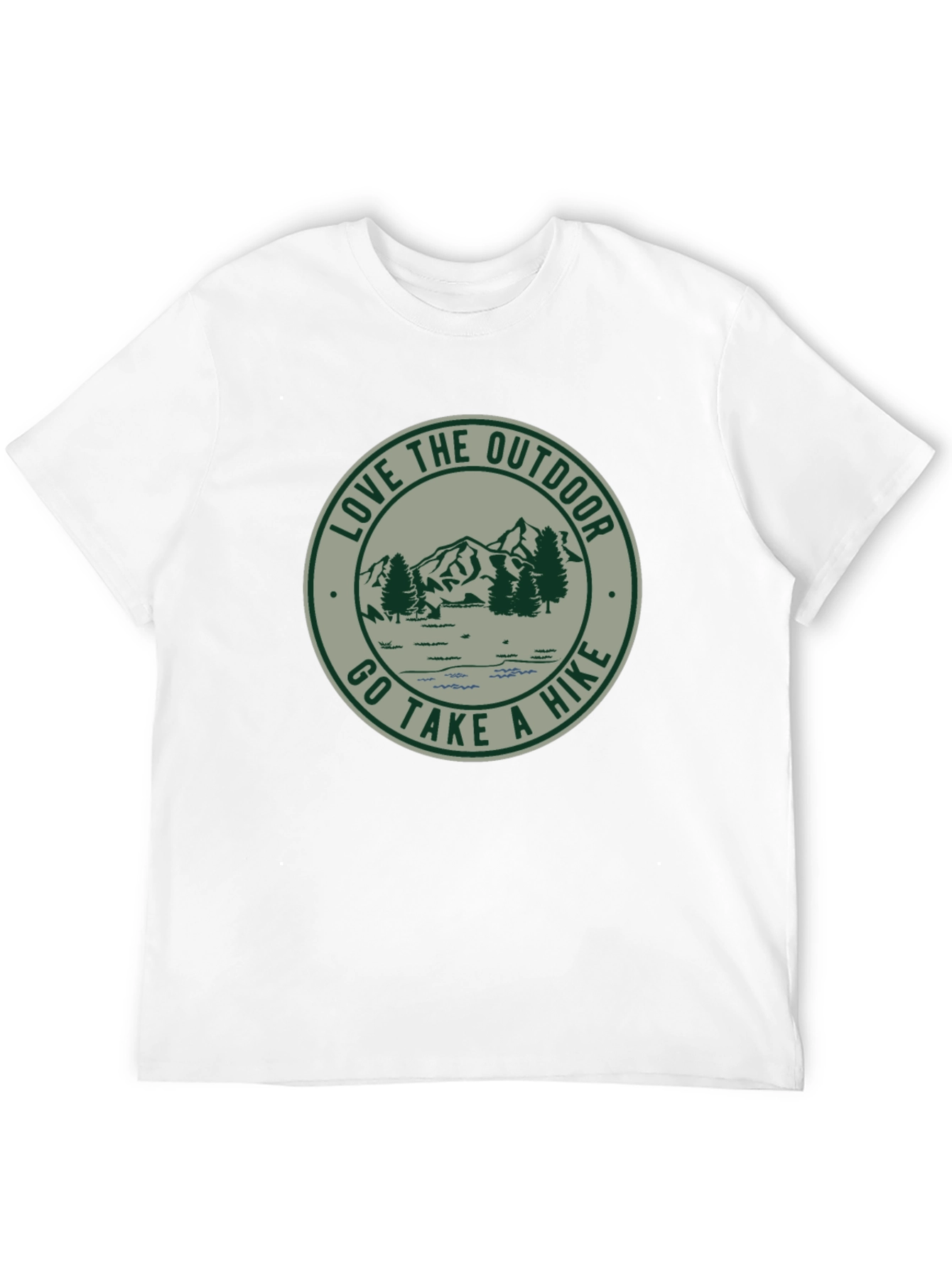 Outdoor Adventure Graphic T-Shirt - Hike More