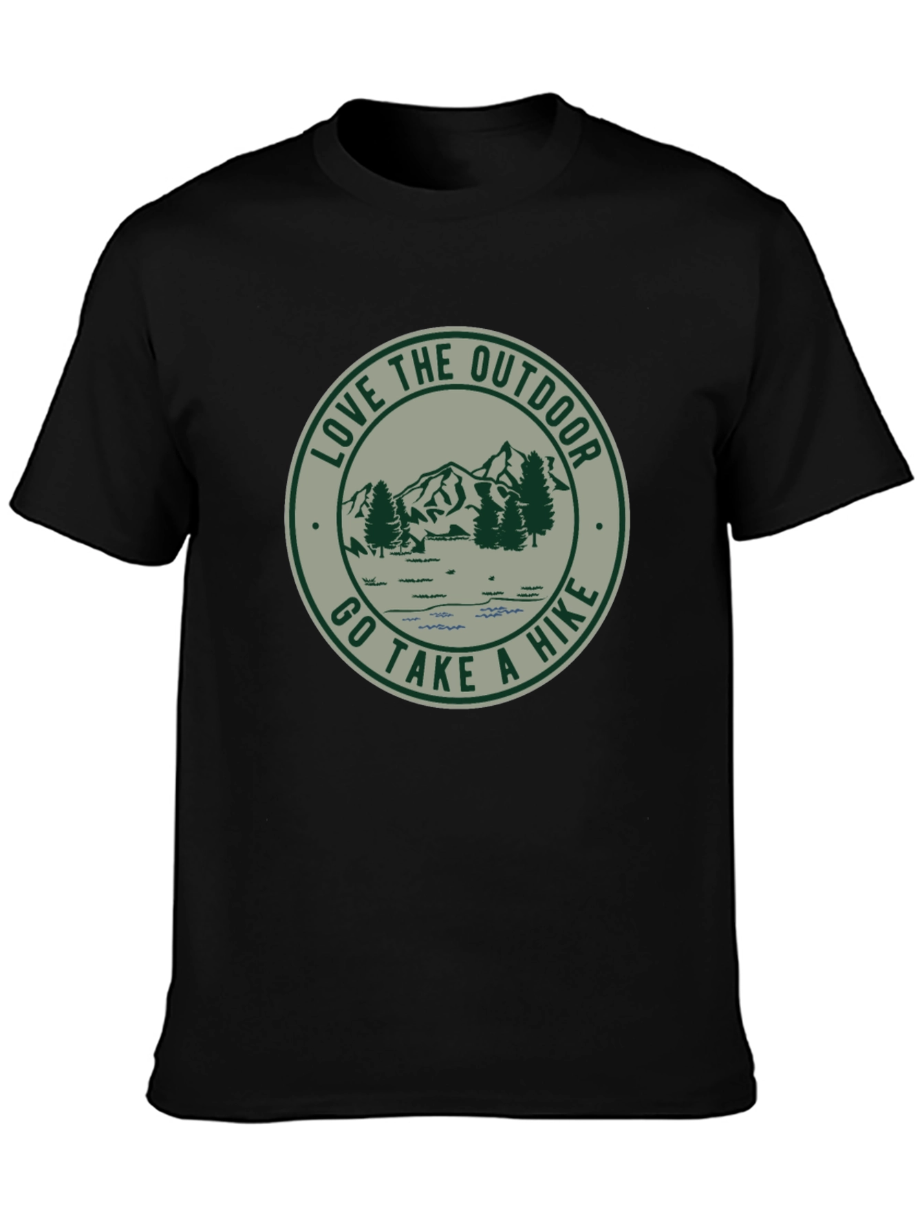 Outdoor Adventure Graphic T-Shirt - Hike More