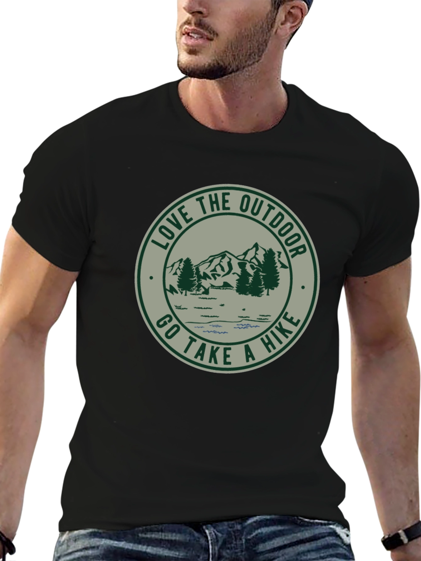 Outdoor Adventure Graphic T-Shirt - Hike More