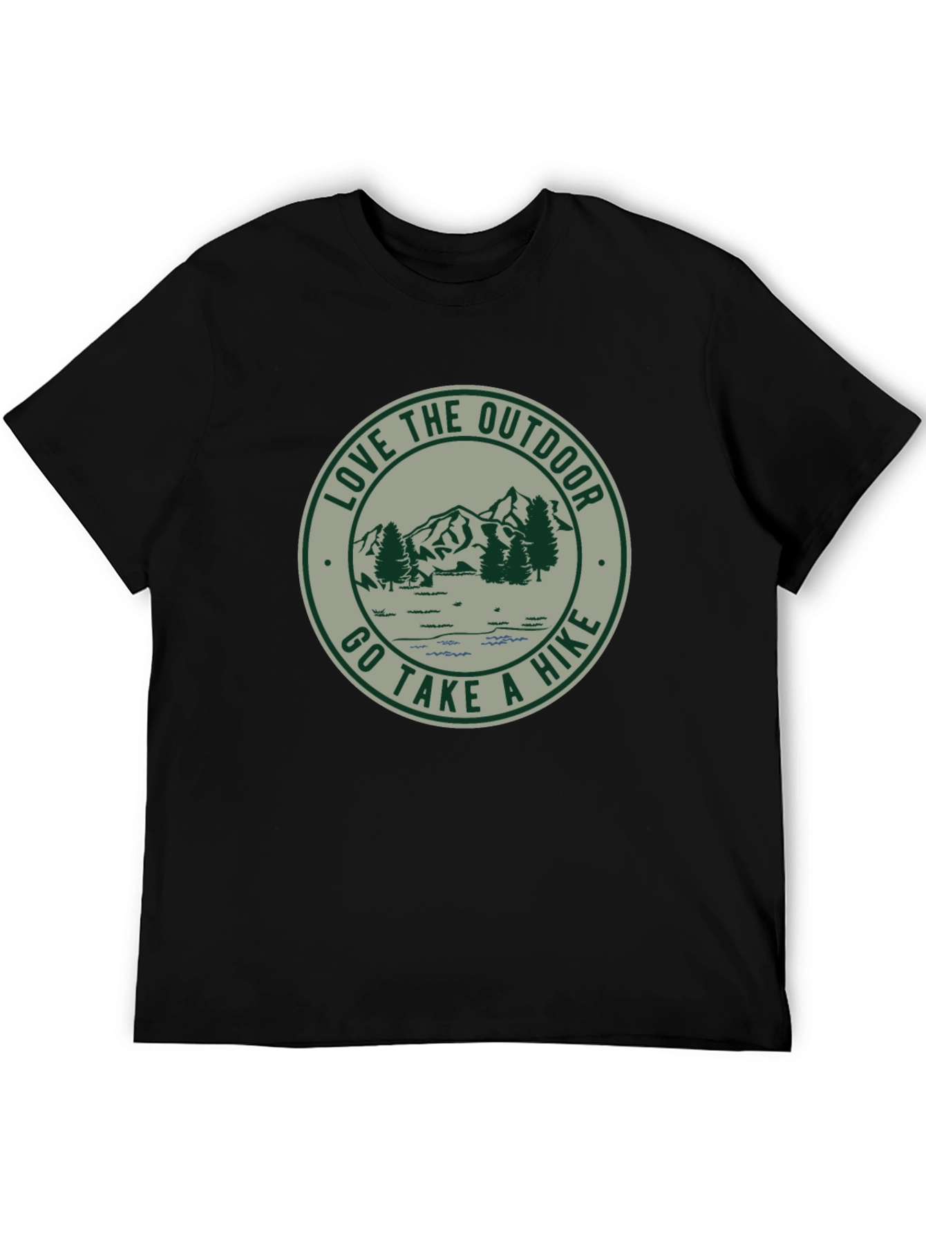 Outdoor Adventure Graphic T-Shirt - Hike More