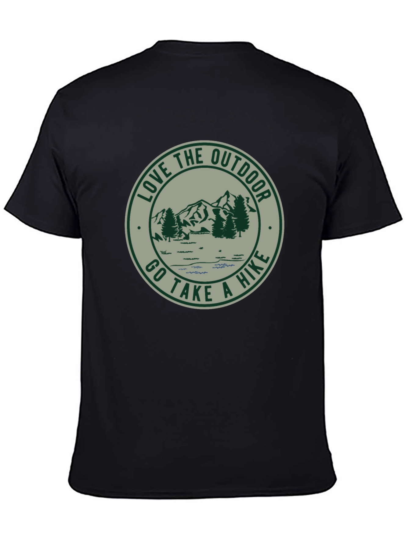 Outdoor Adventure Graphic T-Shirt - Hike More