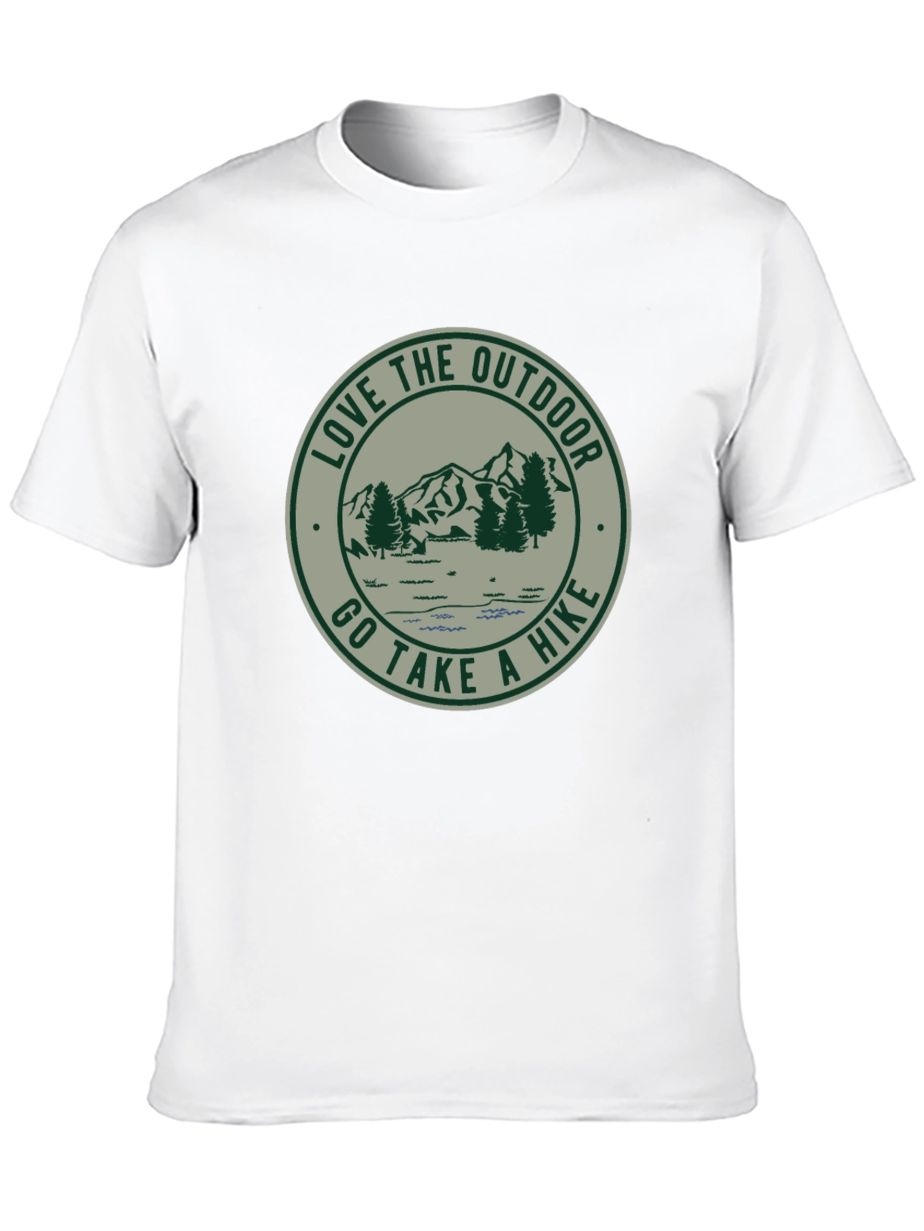 Outdoor Adventure Graphic T-Shirt - Hike More