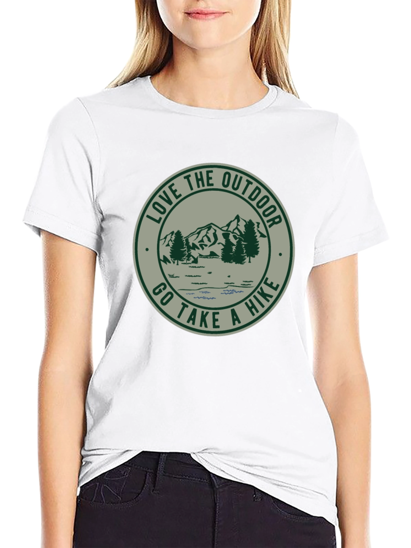 Outdoor Adventure Graphic T-Shirt - Hike More