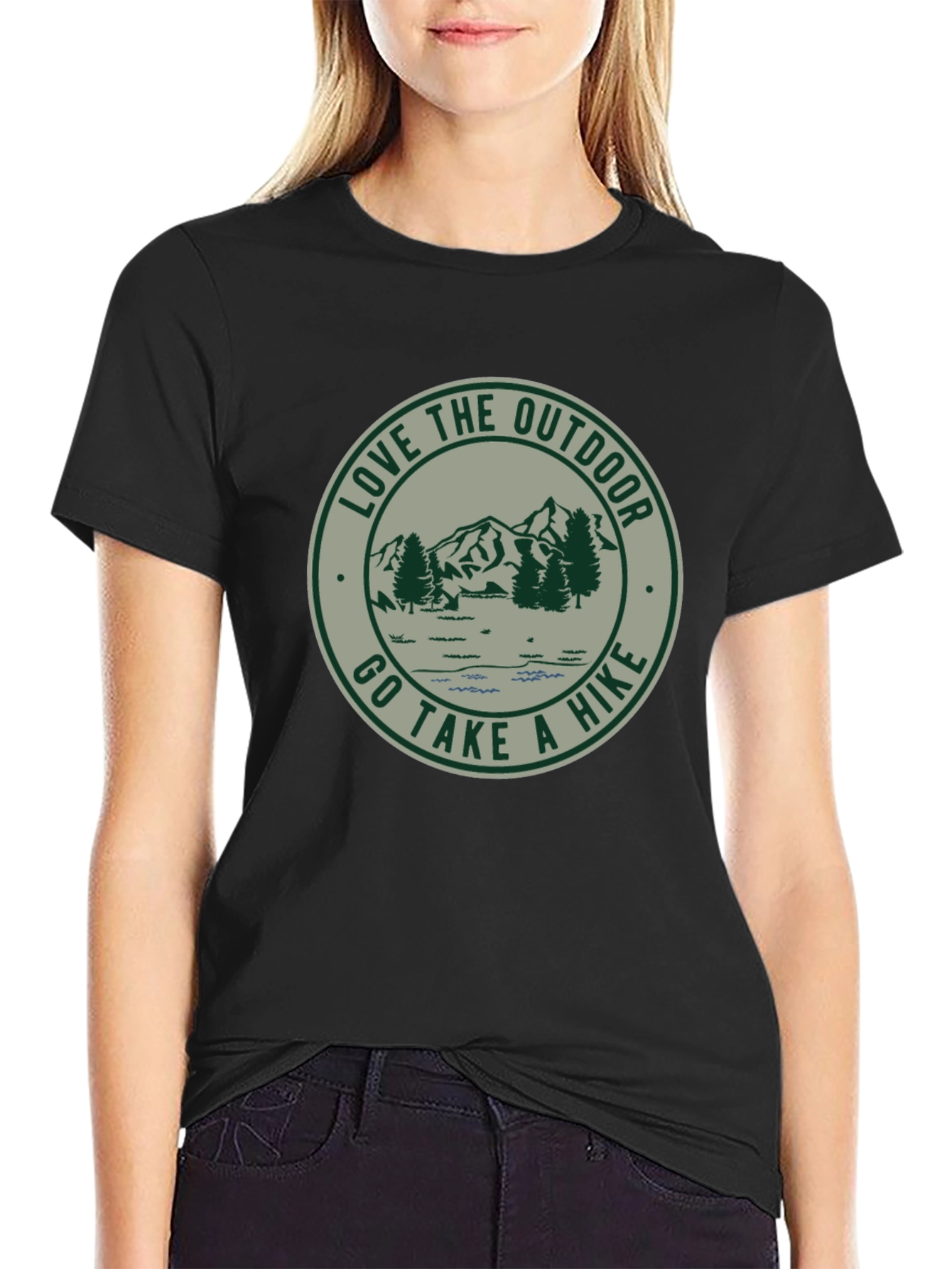 Outdoor Adventure Graphic T-Shirt - Hike More