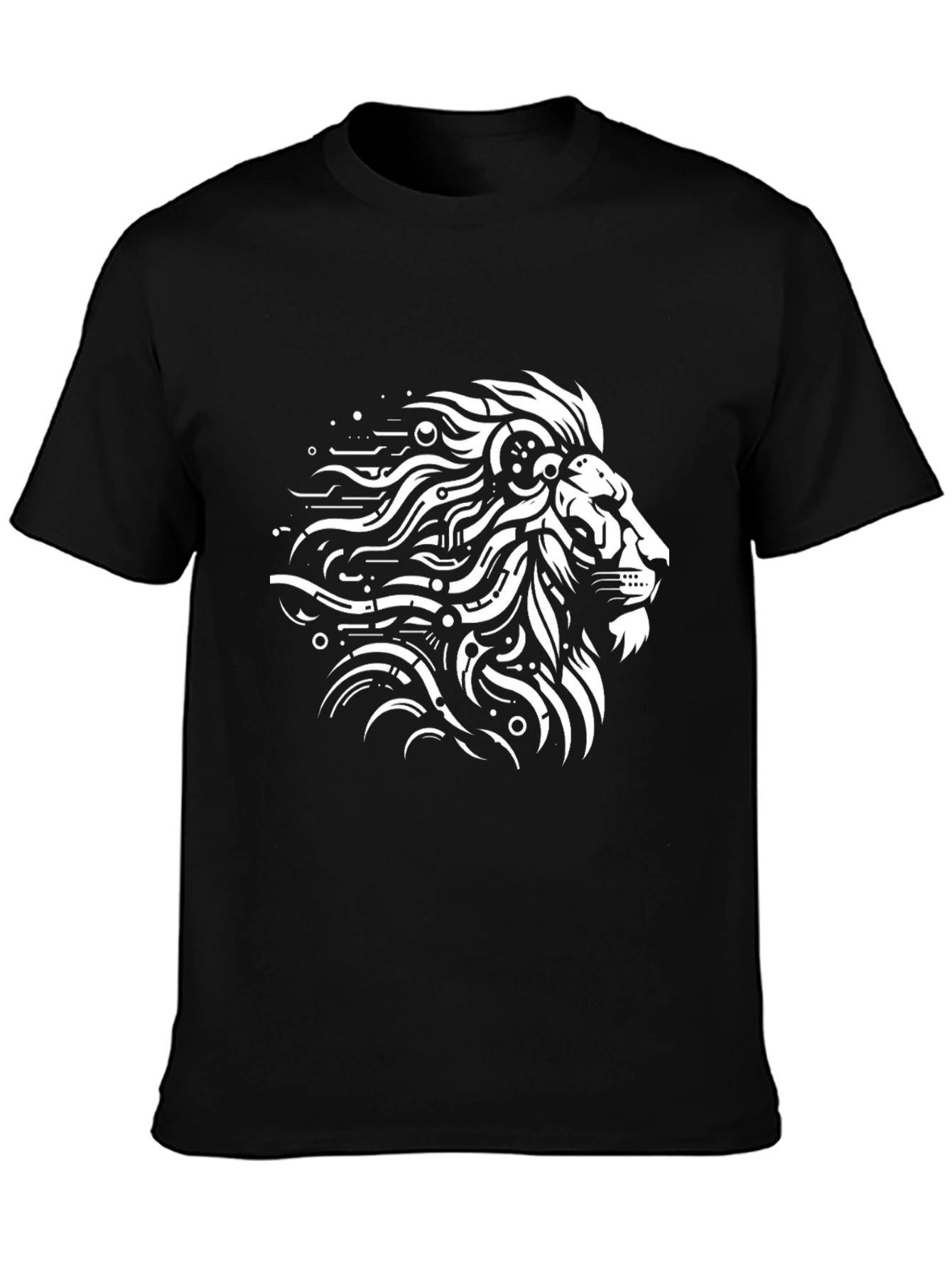 Black Lion Graphic Tee