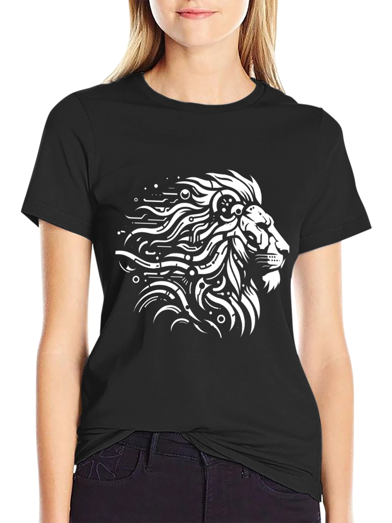 Black Lion Graphic Tee