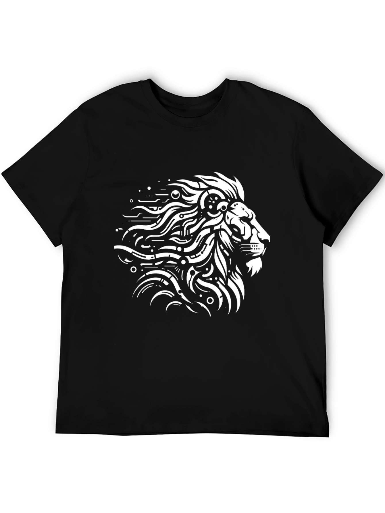 Black Lion Graphic Tee