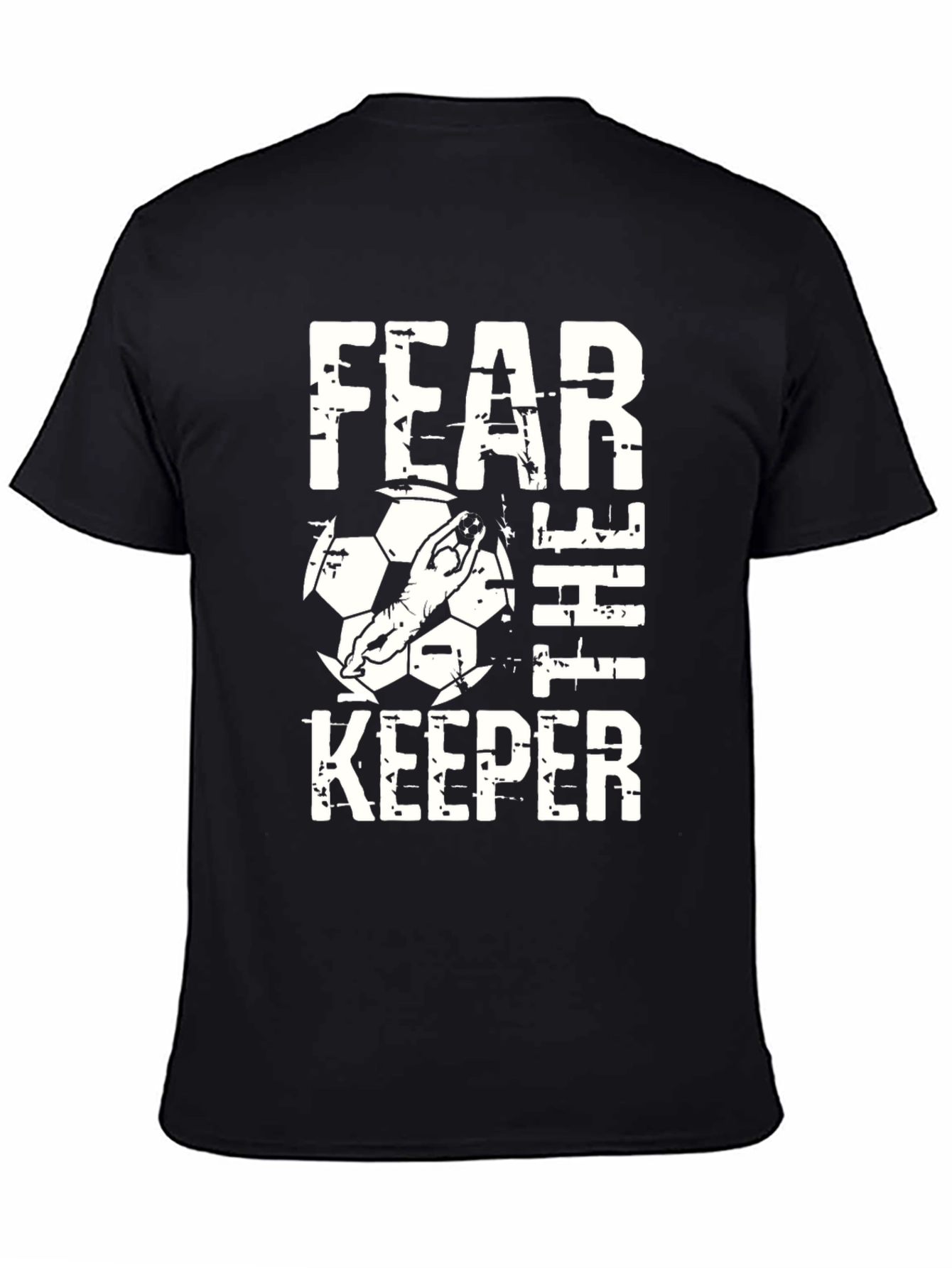 Fear The Keeper Graphic T-Shirt