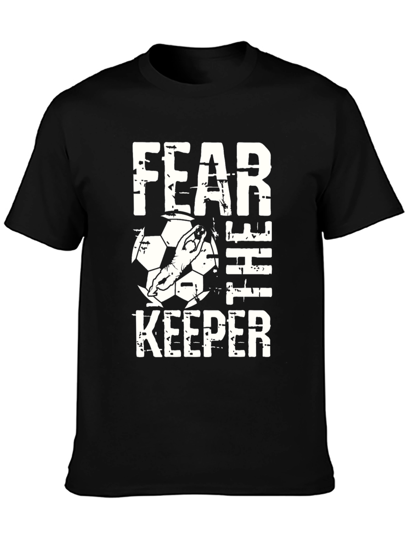 Fear The Keeper Graphic T-Shirt