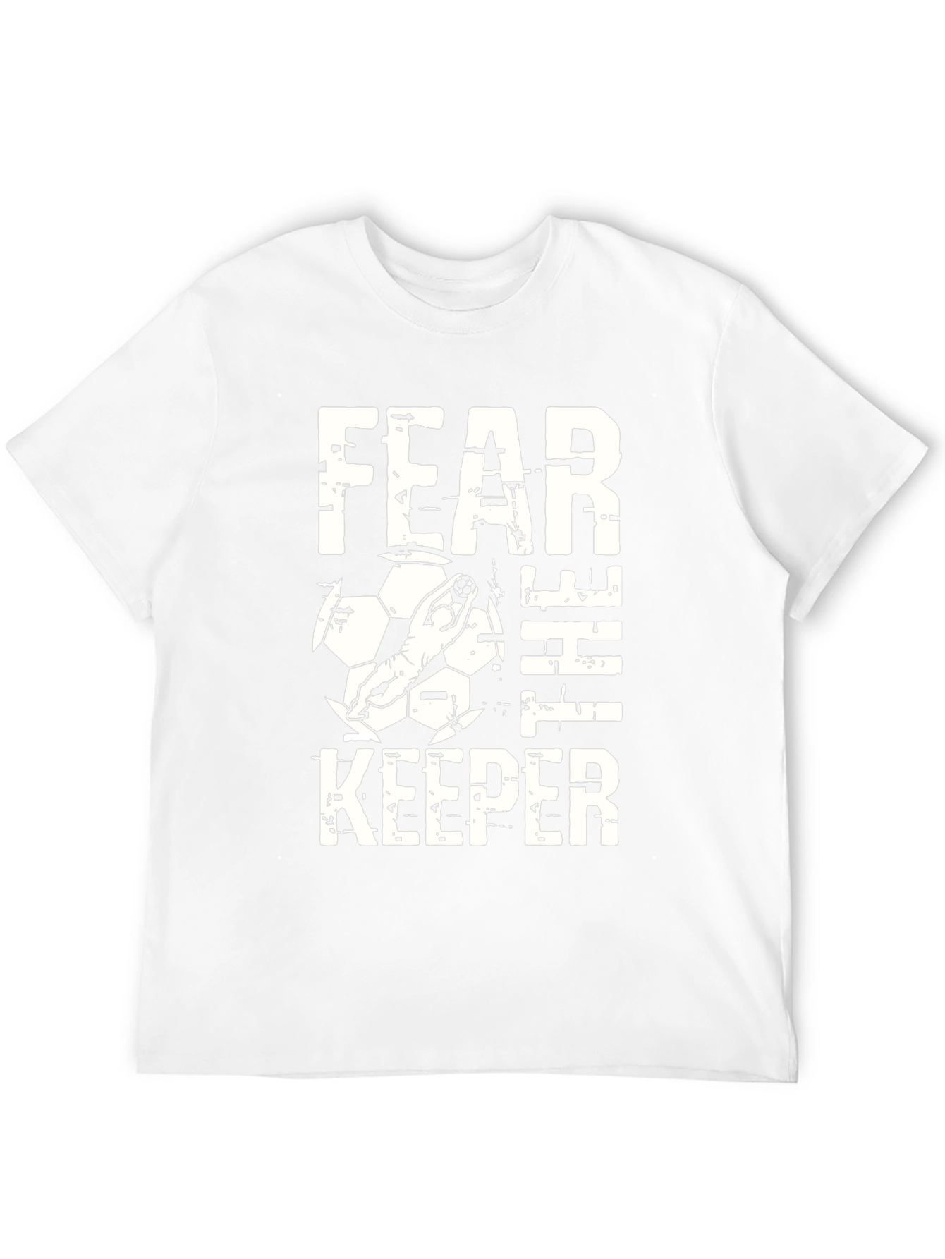 Fear The Keeper Graphic T-Shirt
