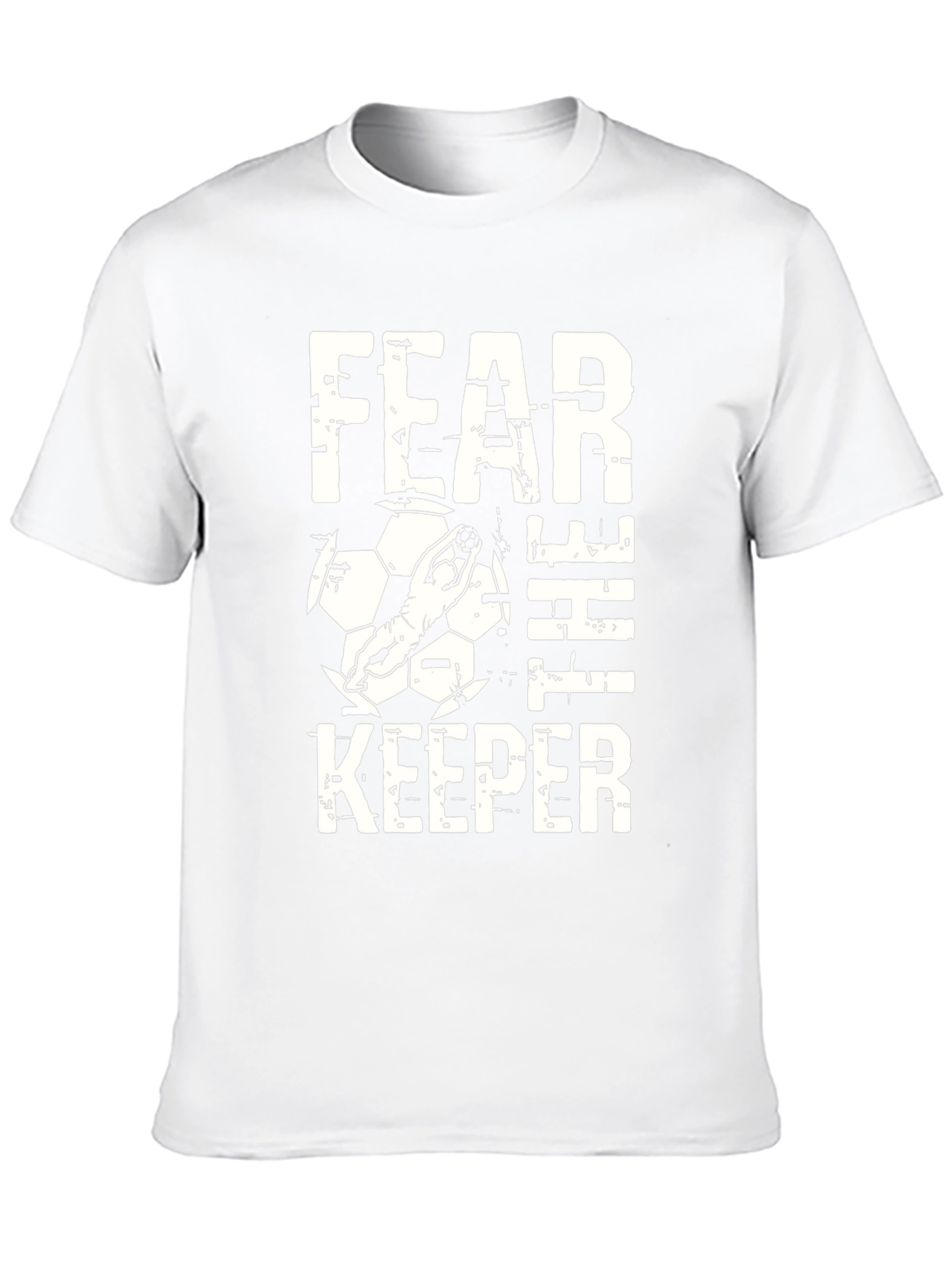 Fear The Keeper Graphic T-Shirt