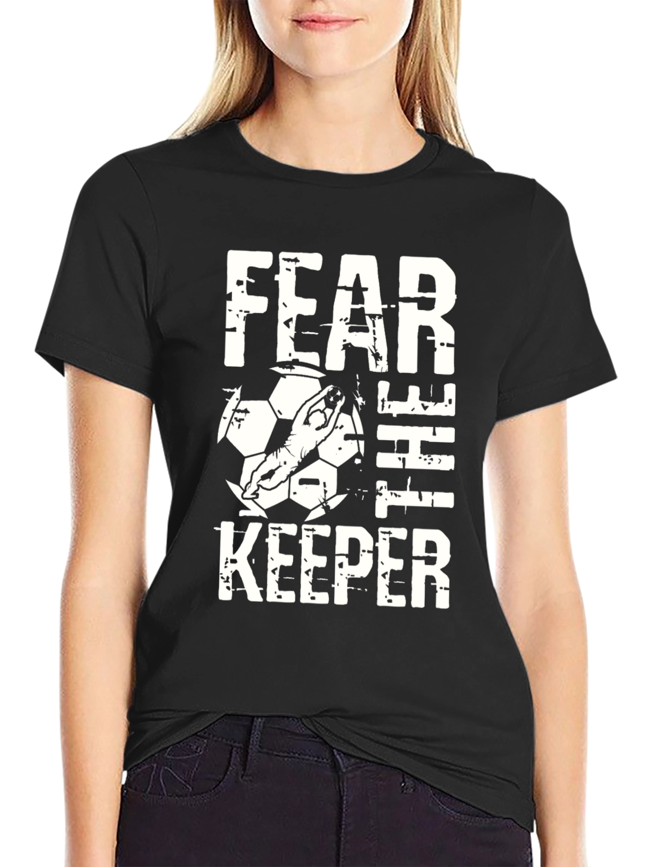 Fear The Keeper Graphic T-Shirt