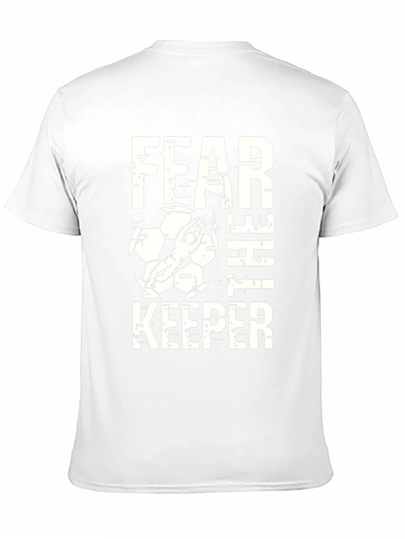 Fear The Keeper Graphic T-Shirt