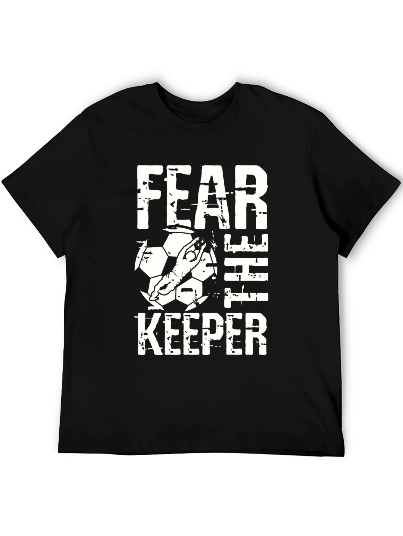 Fear The Keeper Graphic T-Shirt