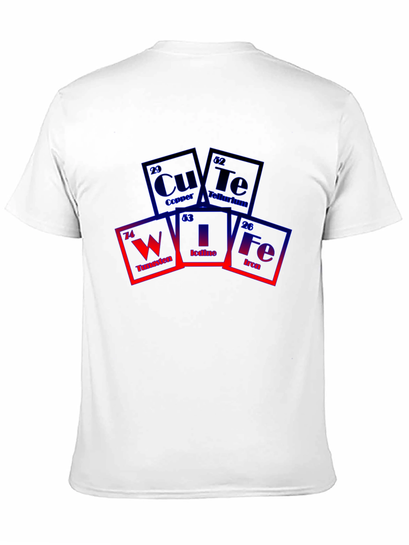 Science Elements Graphic T-Shirt