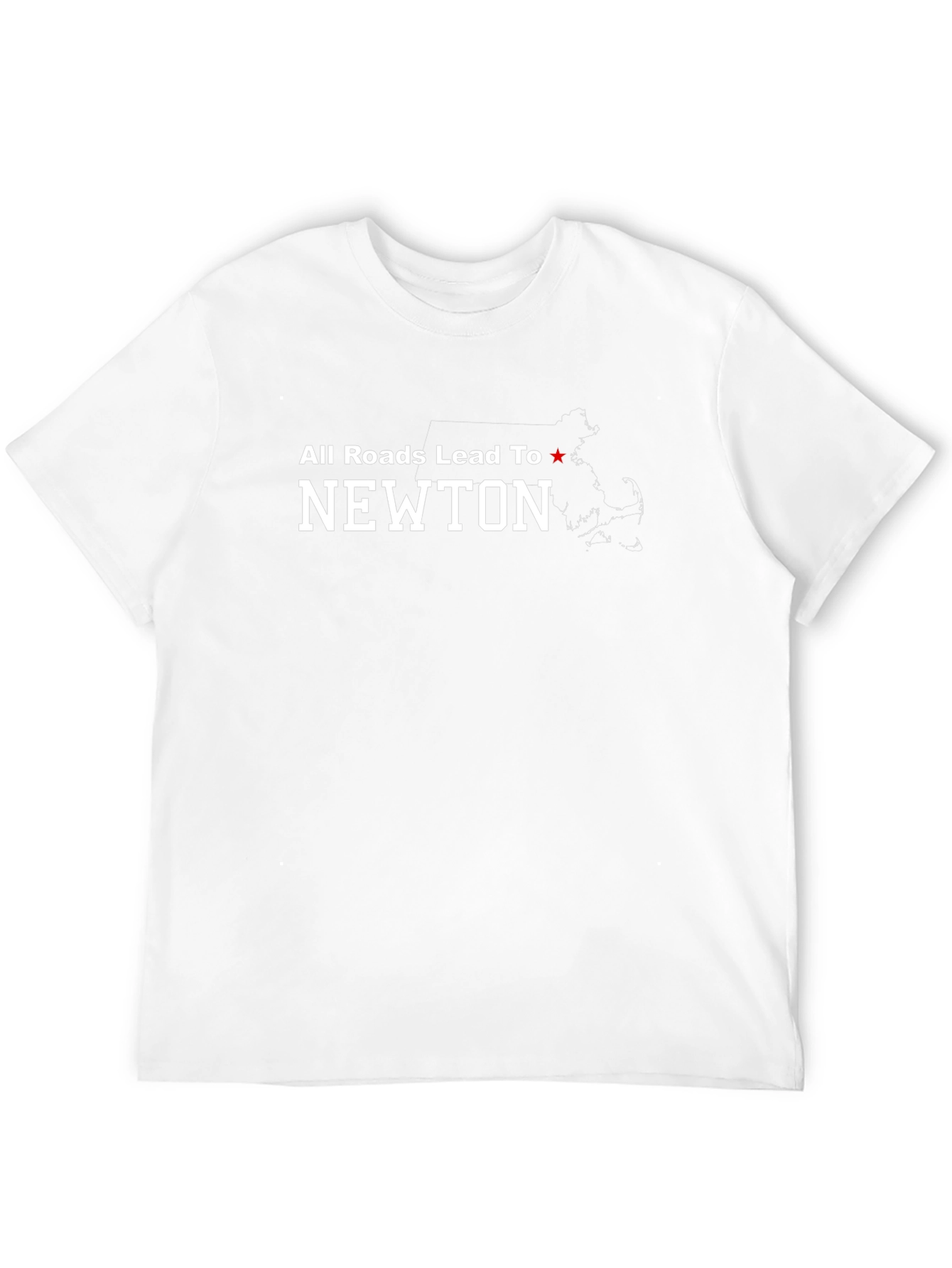 All Roads Lead to Newton T-Shirt