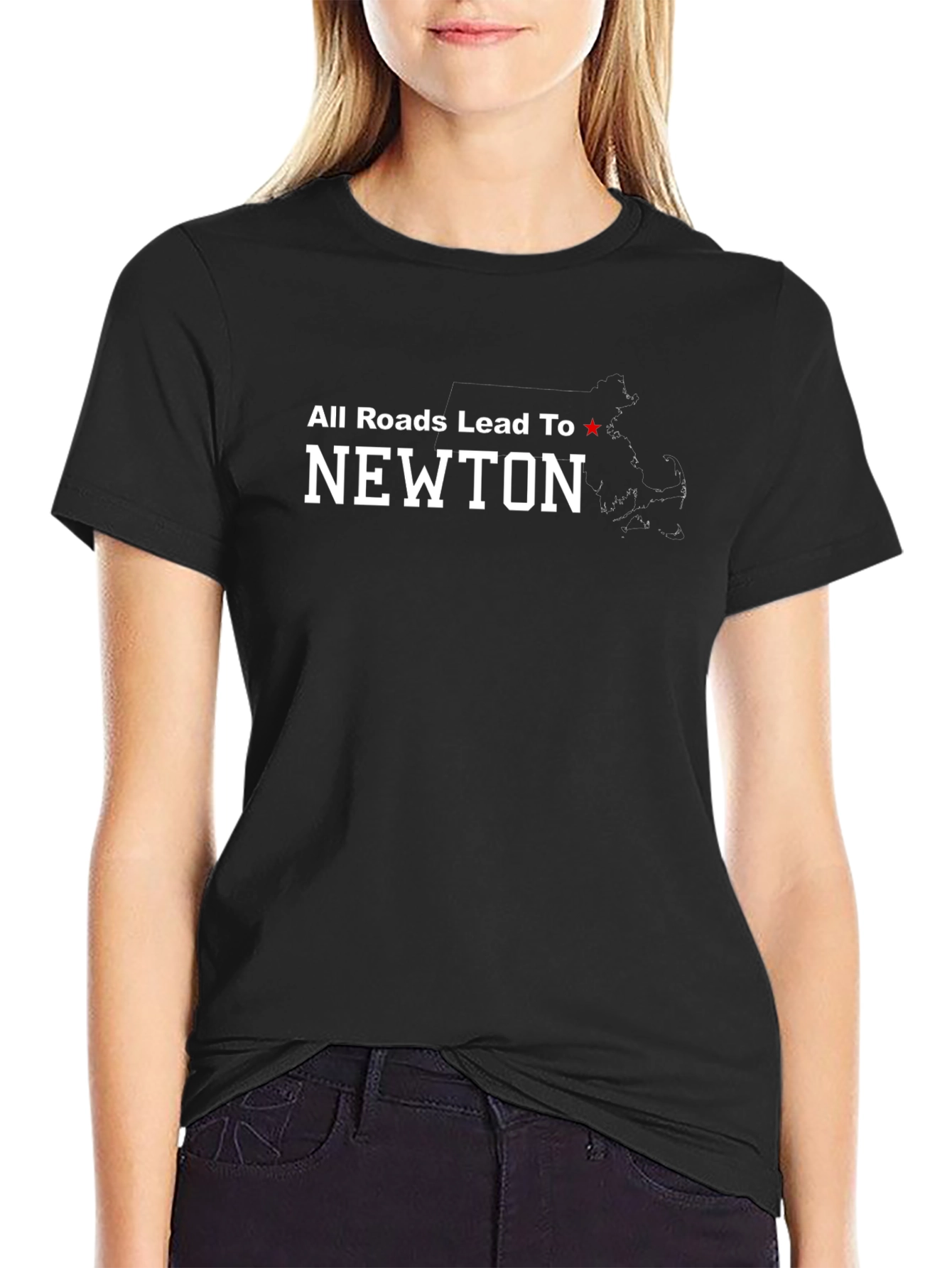 All Roads Lead to Newton T-Shirt