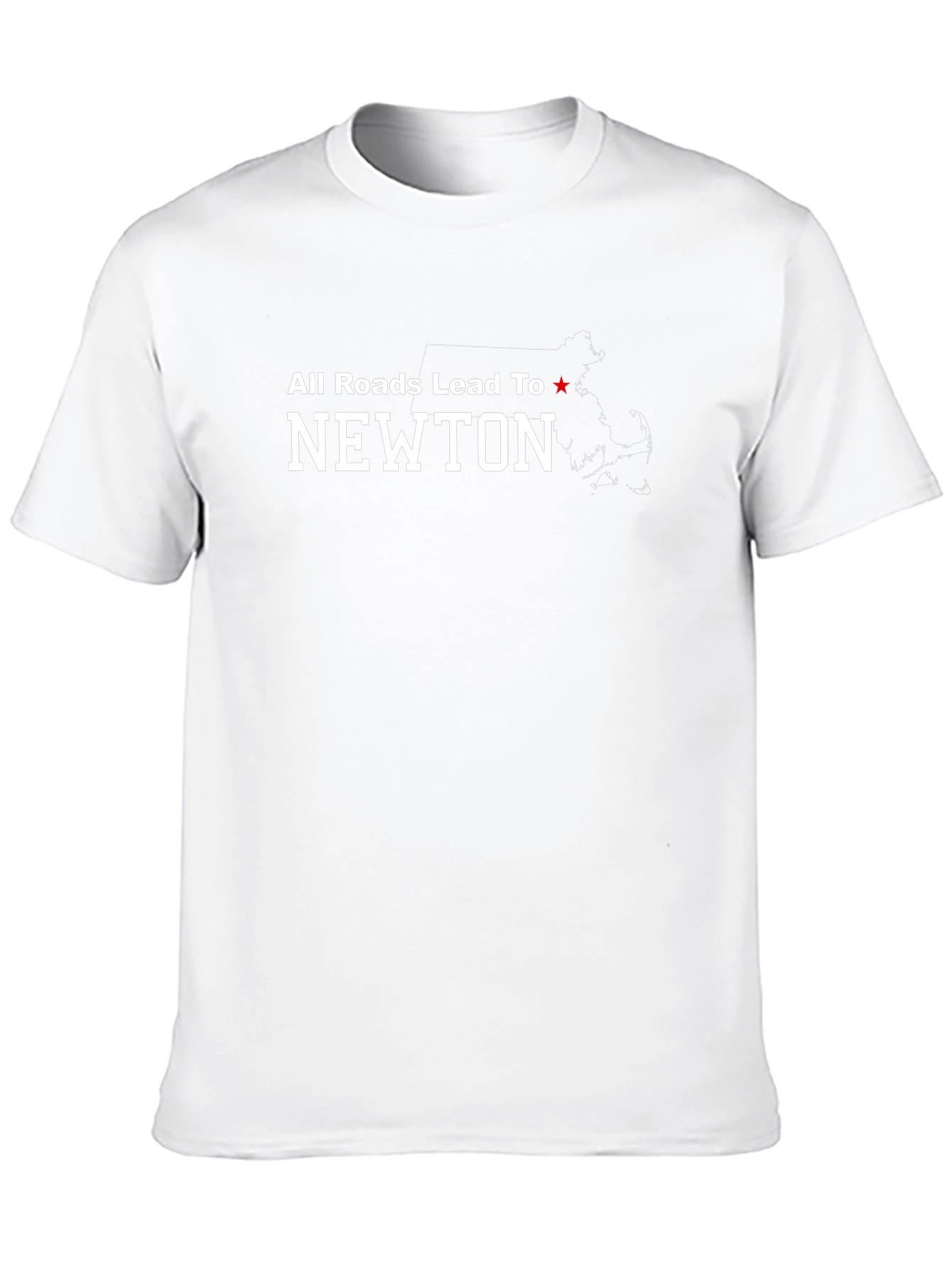 All Roads Lead to Newton T-Shirt