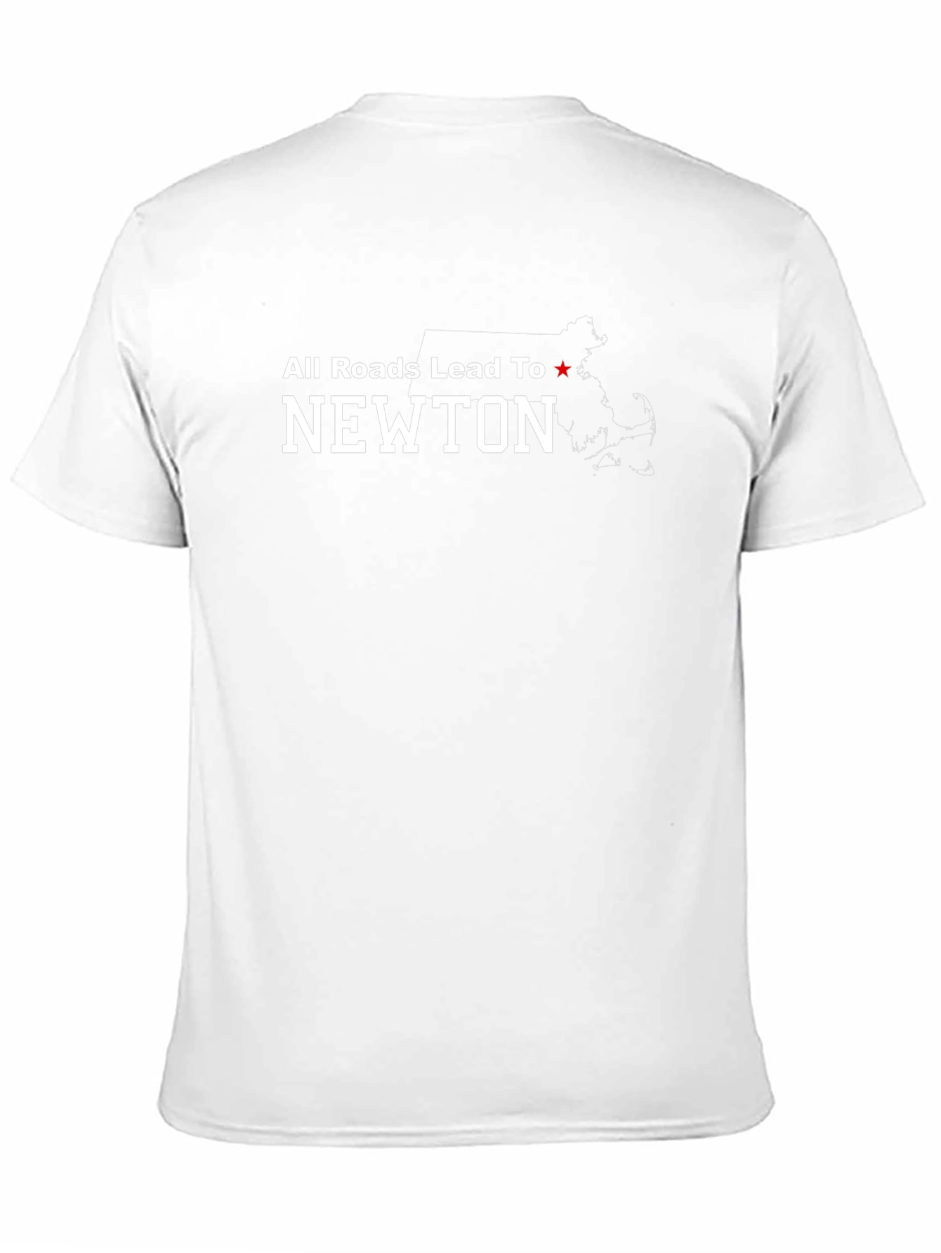 All Roads Lead to Newton T-Shirt