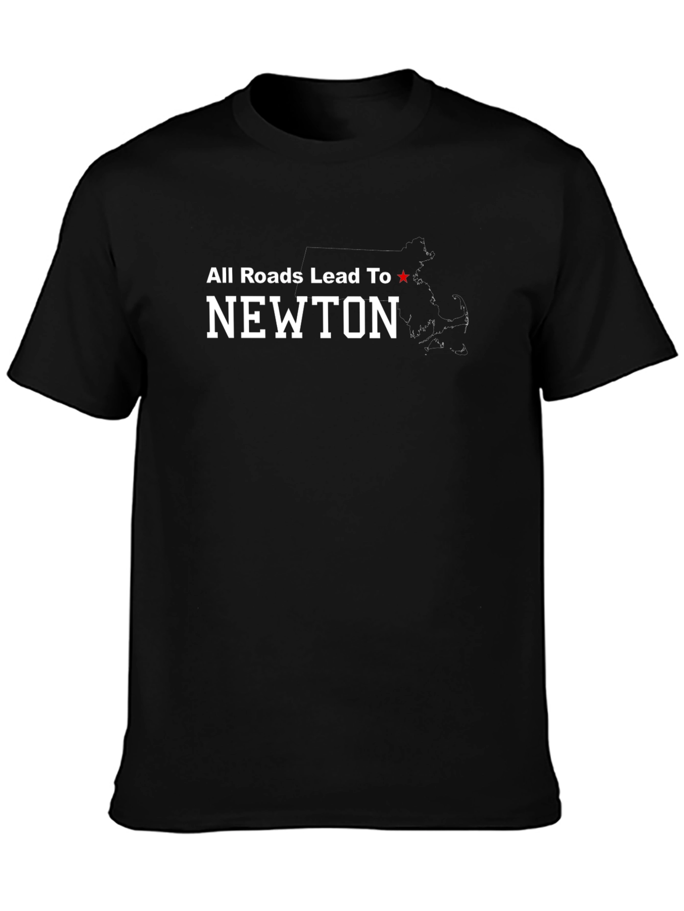 All Roads Lead to Newton T-Shirt