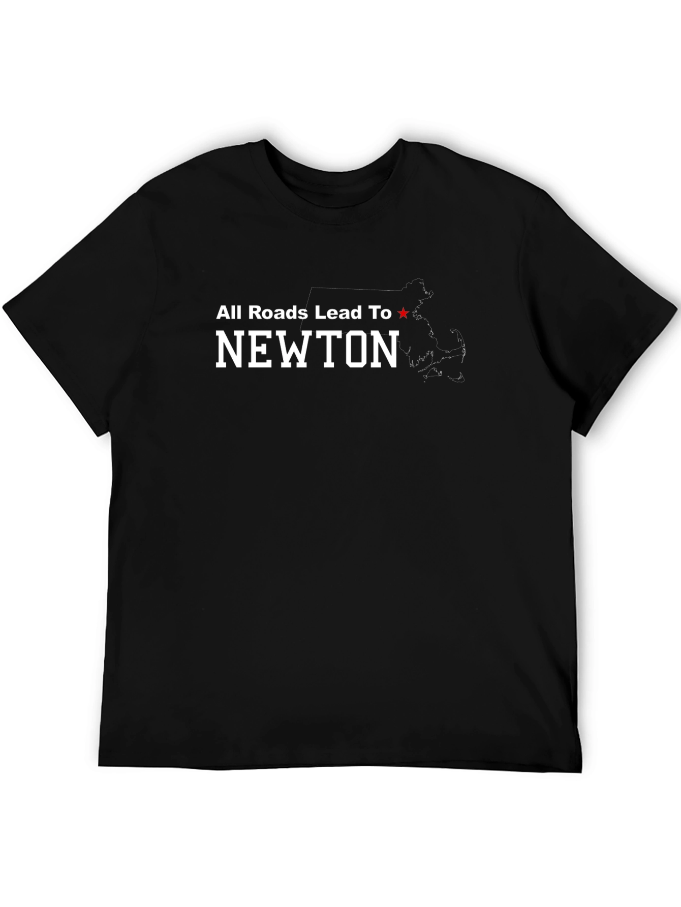 All Roads Lead to Newton T-Shirt