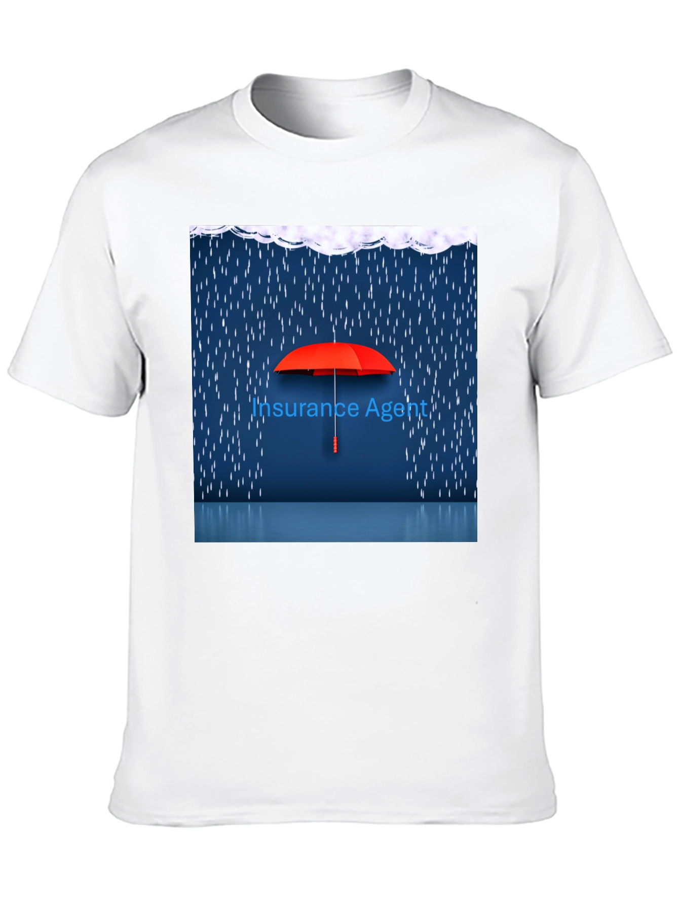 Insurance Agent T-Shirt: Protection Under Any Weather