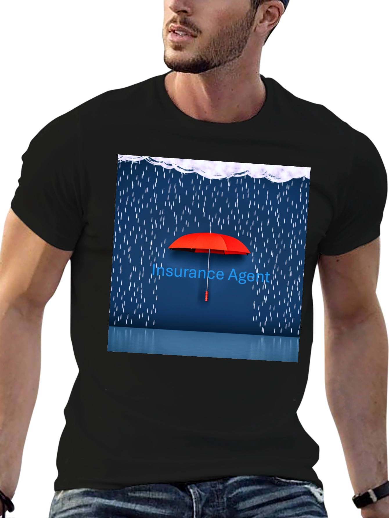 Insurance Agent T-Shirt: Protection Under Any Weather
