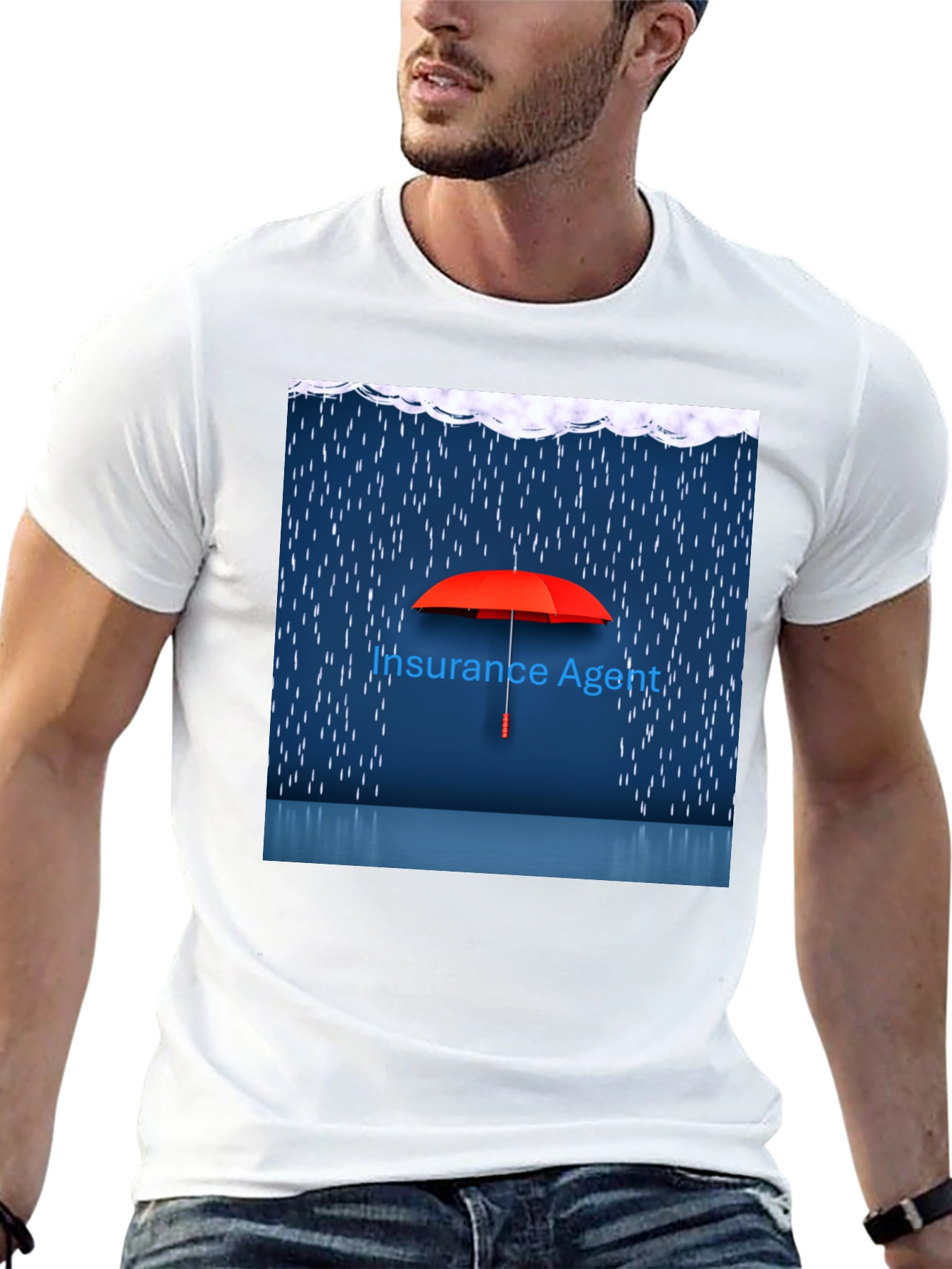 Insurance Agent T-Shirt: Protection Under Any Weather