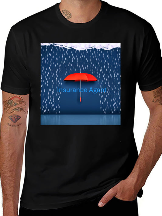 Insurance Agent T-Shirt: Protection Under Any Weather