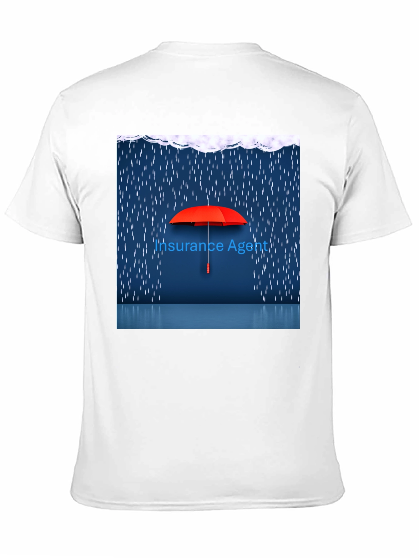 Insurance Agent T-Shirt: Protection Under Any Weather