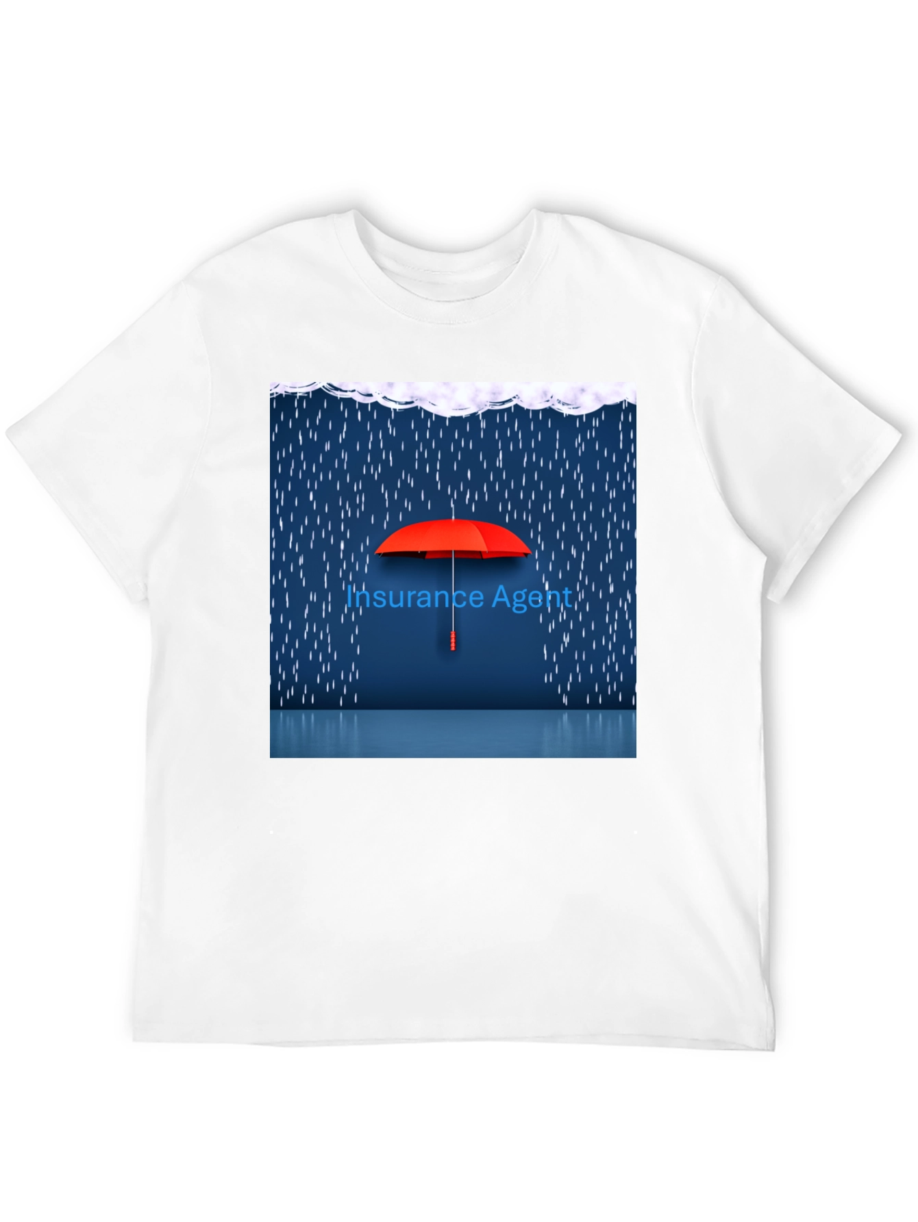 Insurance Agent T-Shirt: Protection Under Any Weather