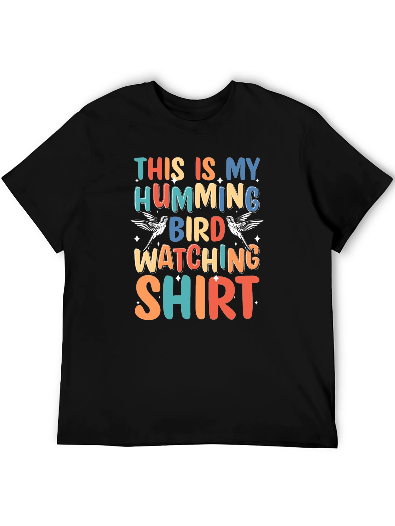 Hummingbird Watching Shirt - Unisex Graphic Tee