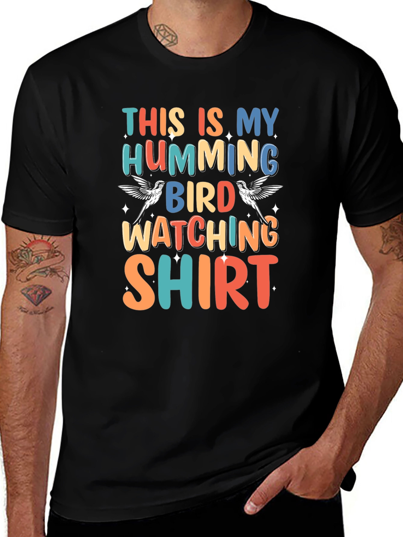 Hummingbird Watching Shirt - Unisex Graphic Tee