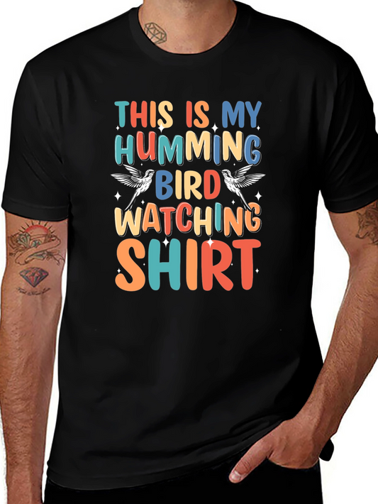 Hummingbird Watching Shirt - Unisex Graphic Tee
