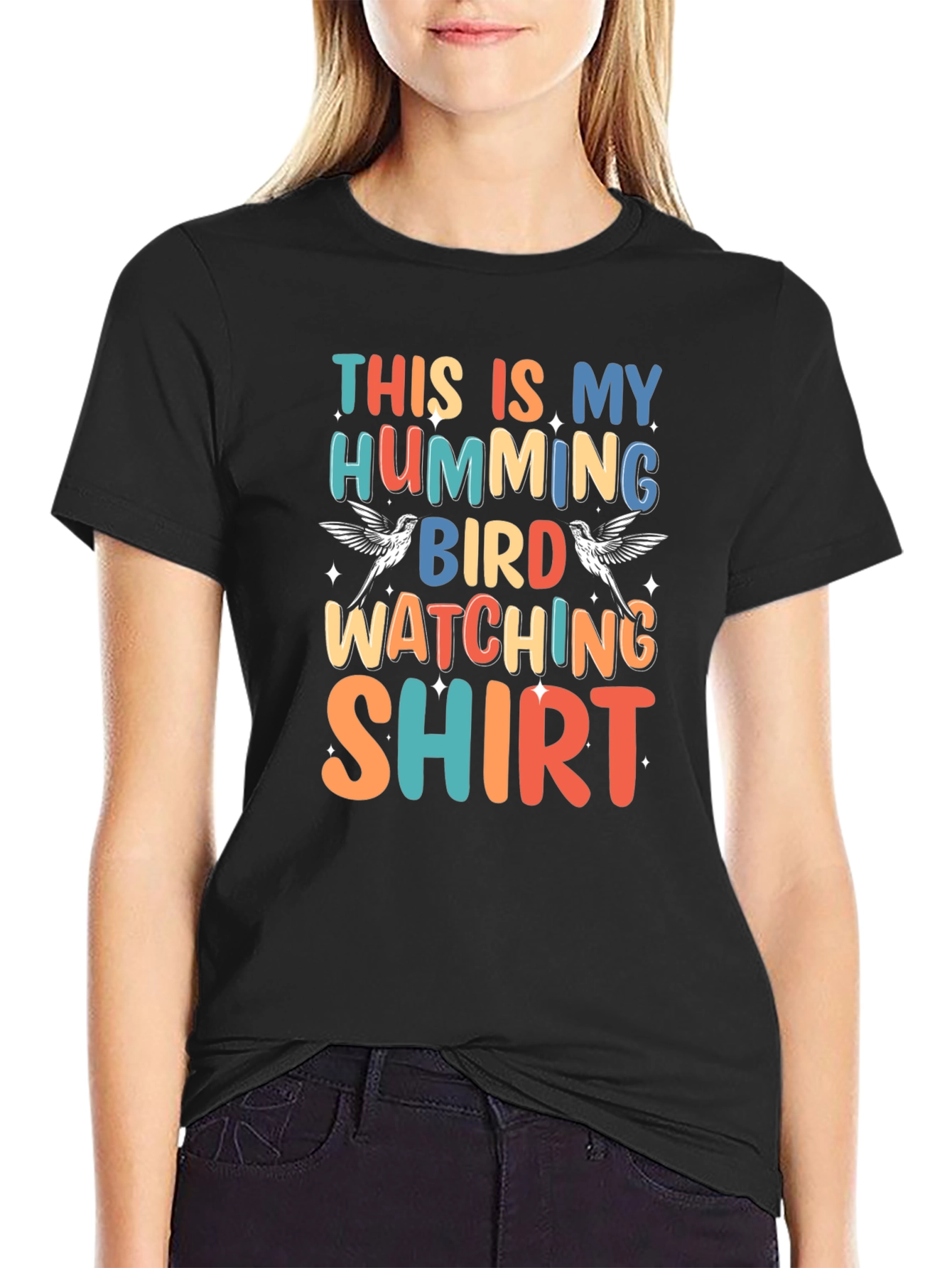 Hummingbird Watching Shirt - Unisex Graphic Tee