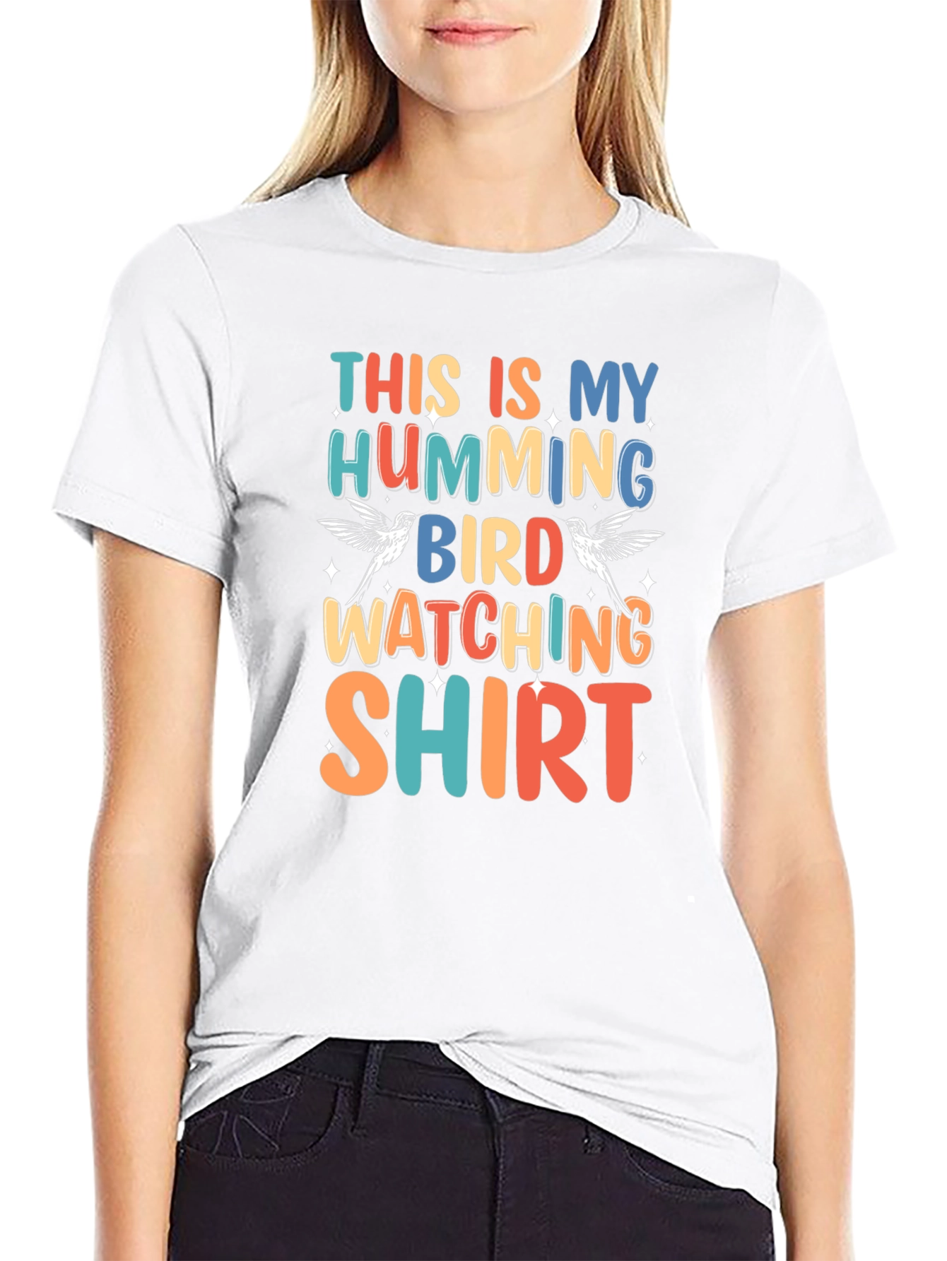 Hummingbird Watching Shirt - Unisex Graphic Tee