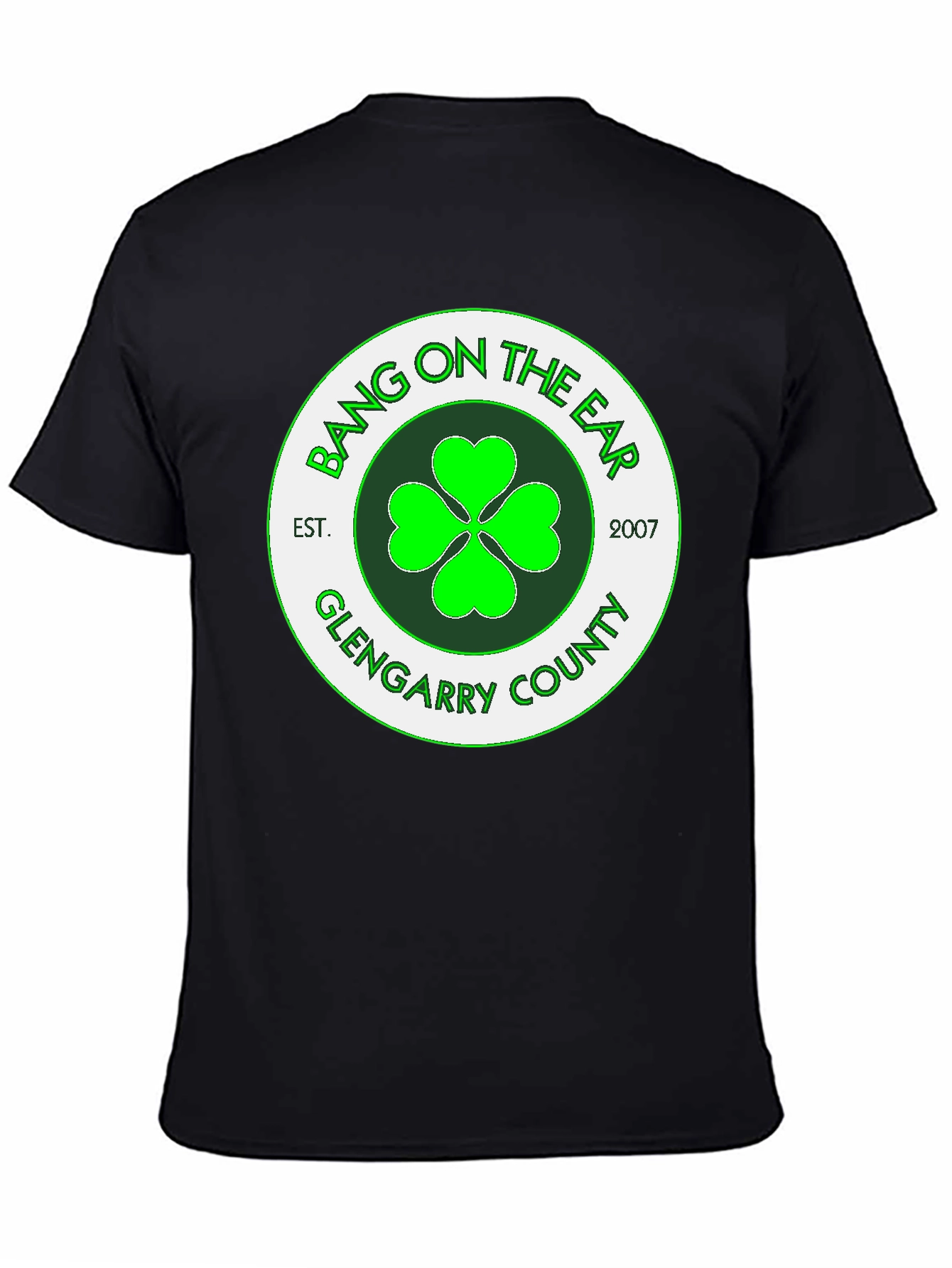 Bang on the Ear Glengarry County T-Shirt