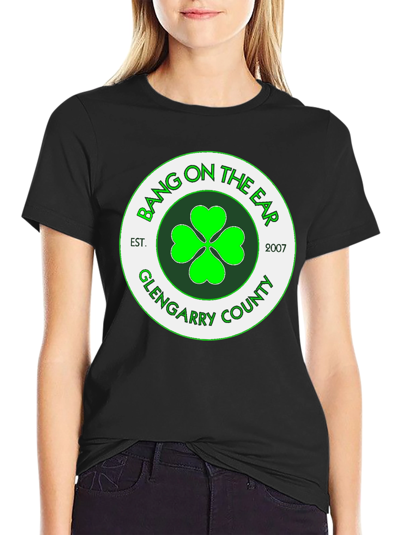 Bang on the Ear Glengarry County T-Shirt