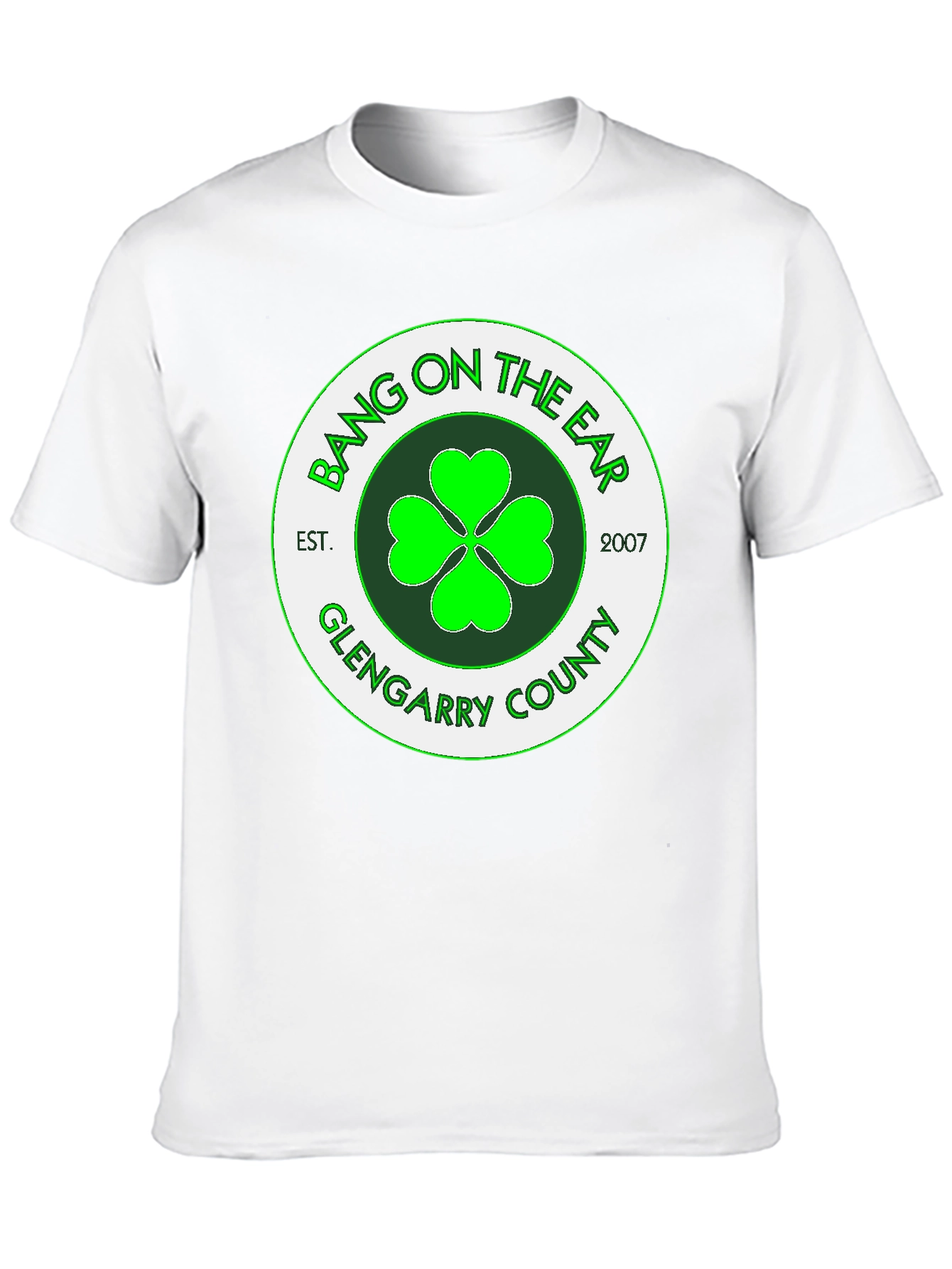 Bang on the Ear Glengarry County T-Shirt