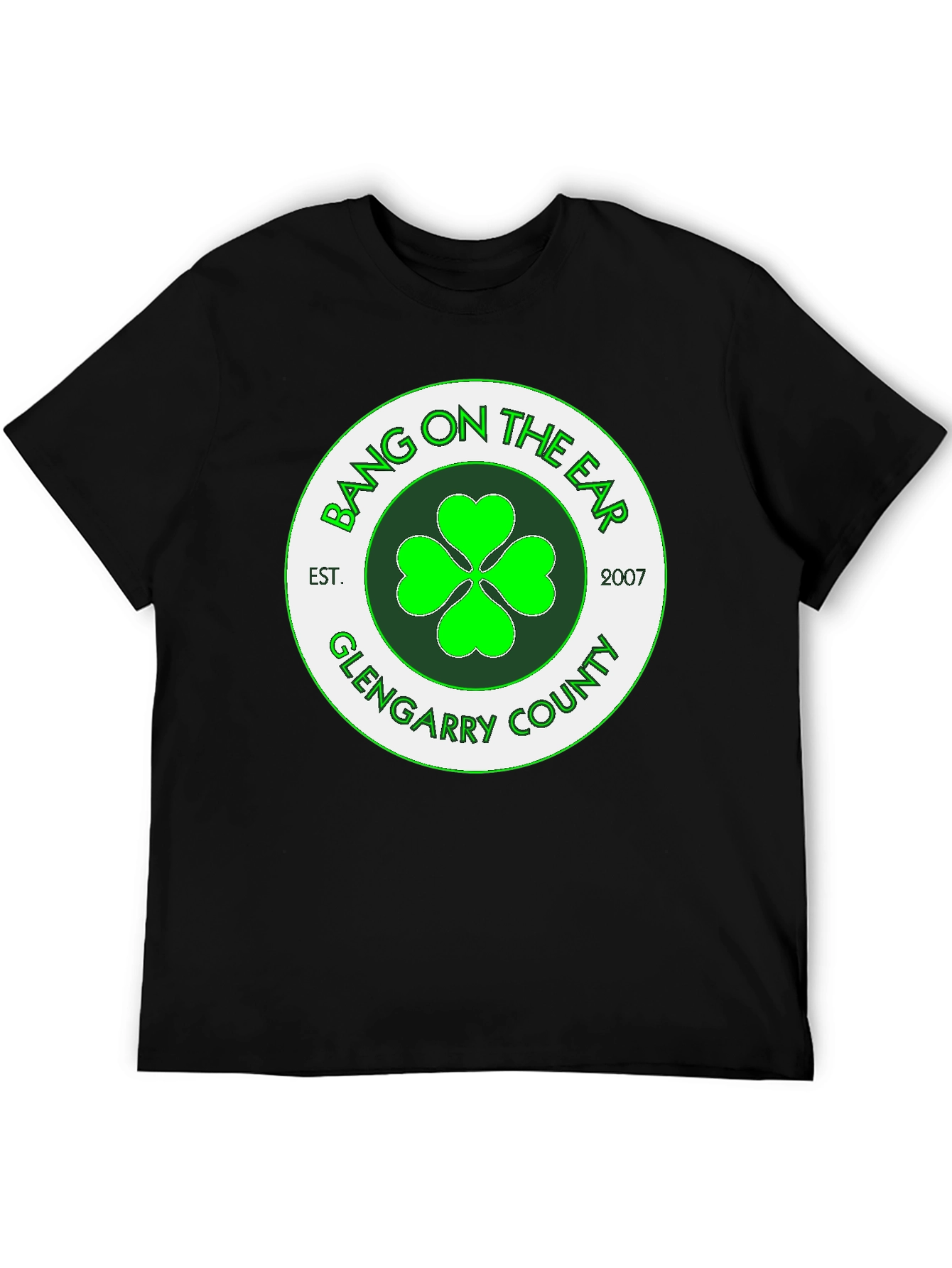 Bang on the Ear Glengarry County T-Shirt